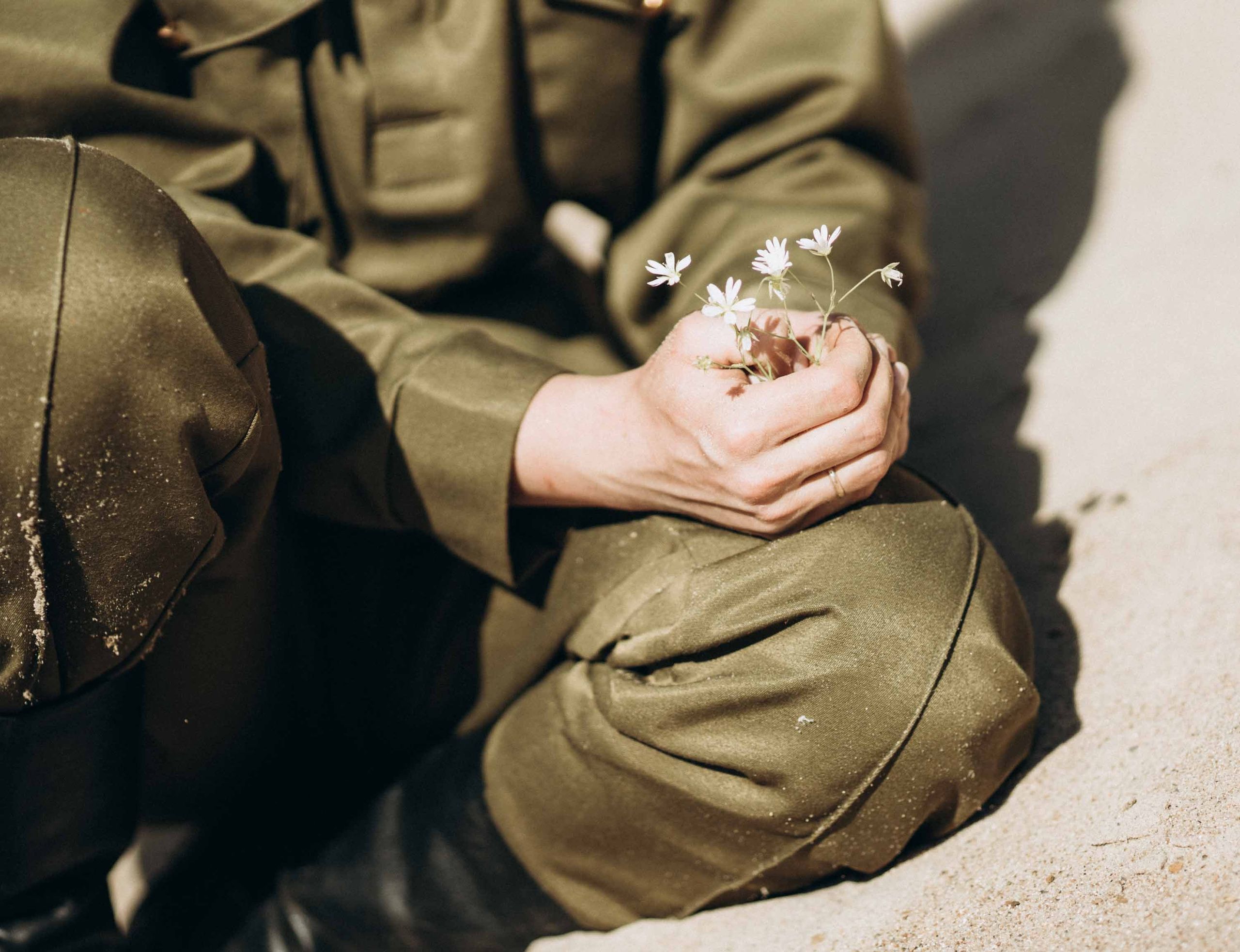 Девушка в форме. Наталия Клевинскас портретный фотограф в Костроме