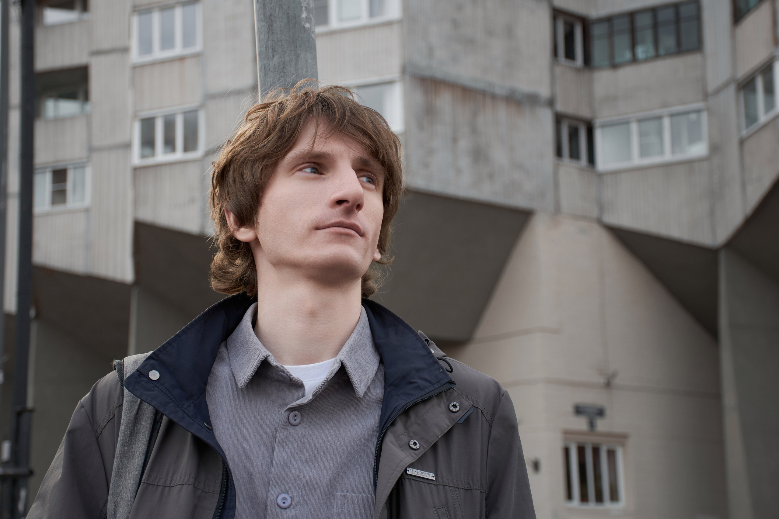 Стрит фотосессия на Смоленской набережной в Петербурге | Дмитрий. Сергей Ильин | Фотограф