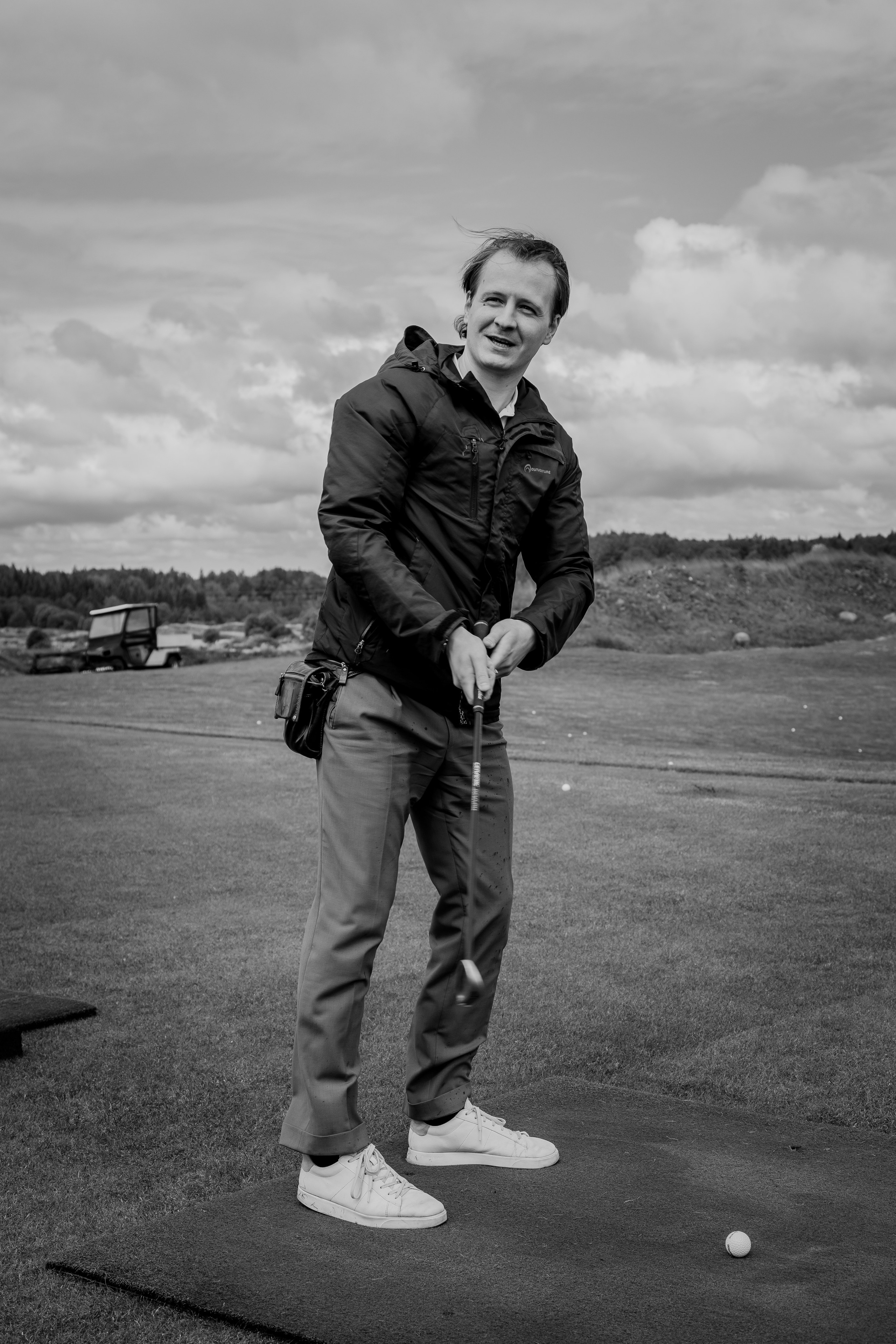 GORKI GOLF CLUB. Главная