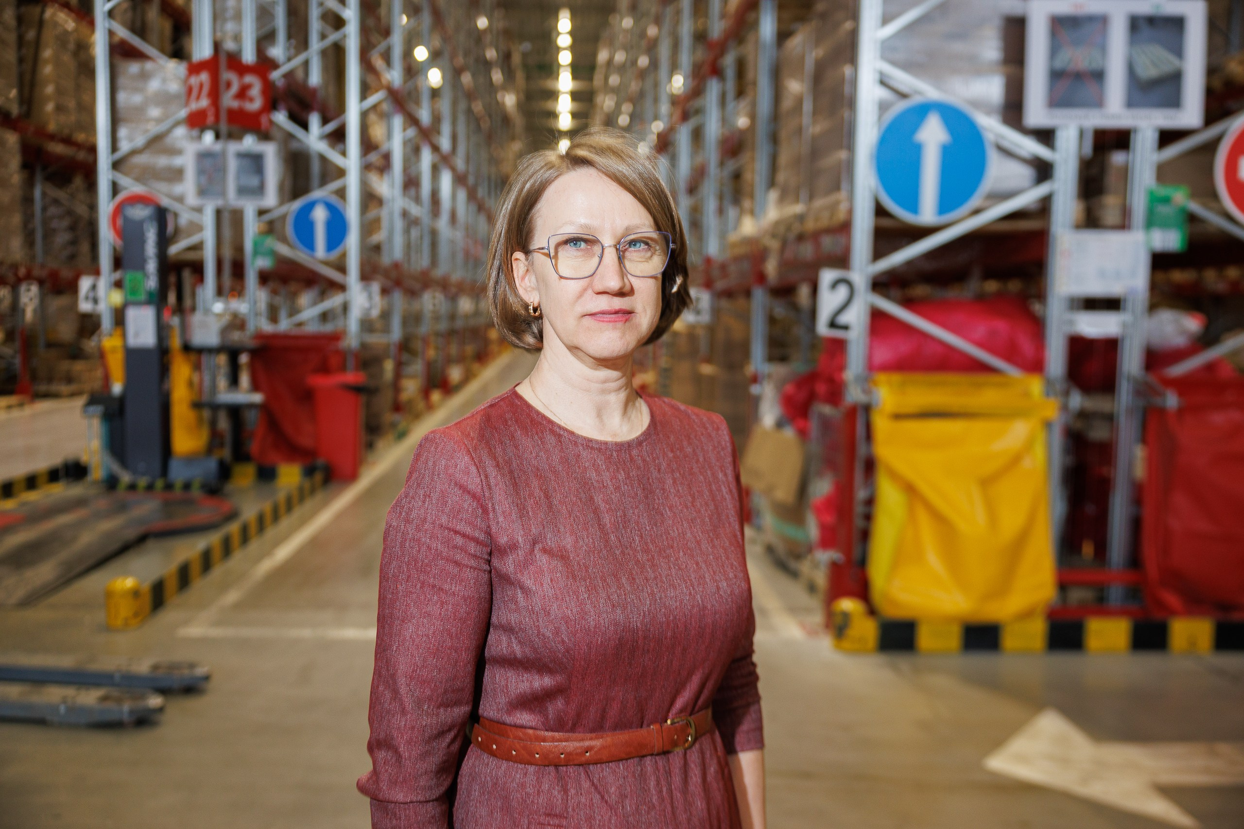 Пятерочка — открытие распределительного центра. Контент для бизнеса в Екатеринбурге Полдень Медиа