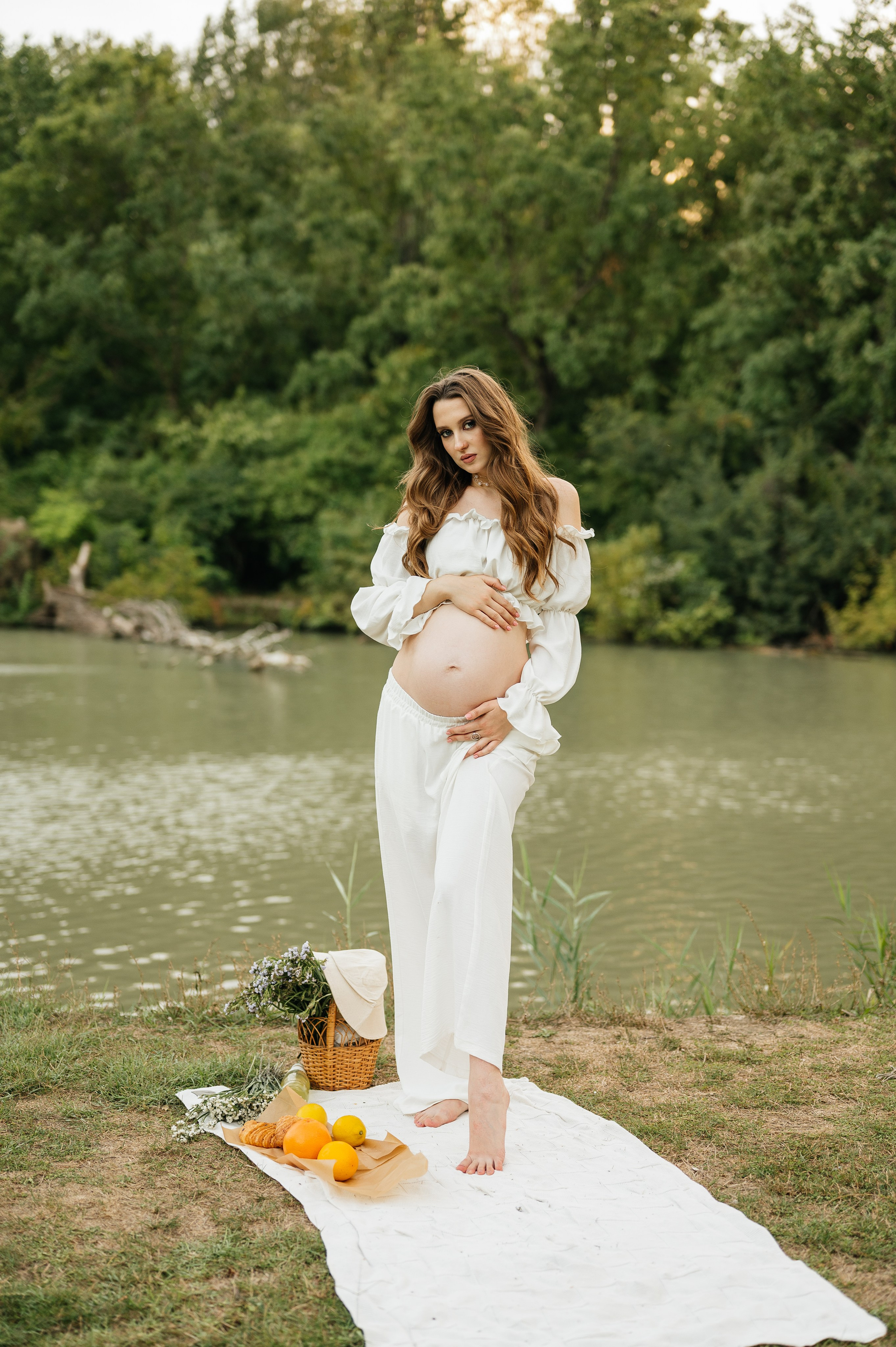 В ожидании чуда. Свадебный и семейный фотограф в Краснодаре Алина Мельник
