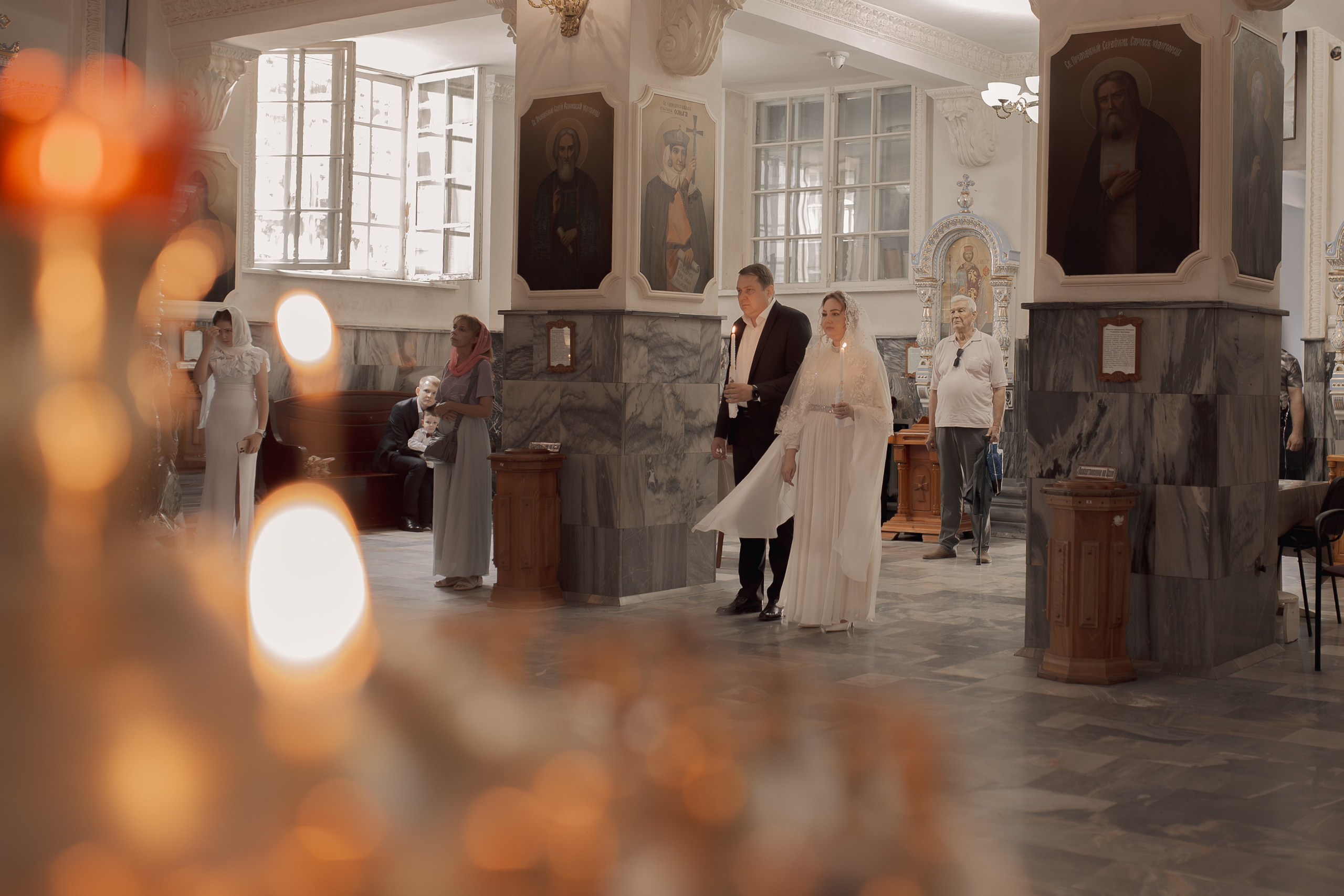 Венчание Константина и Юлии. Фотограф на Крещение и Венчание в Ташкенте