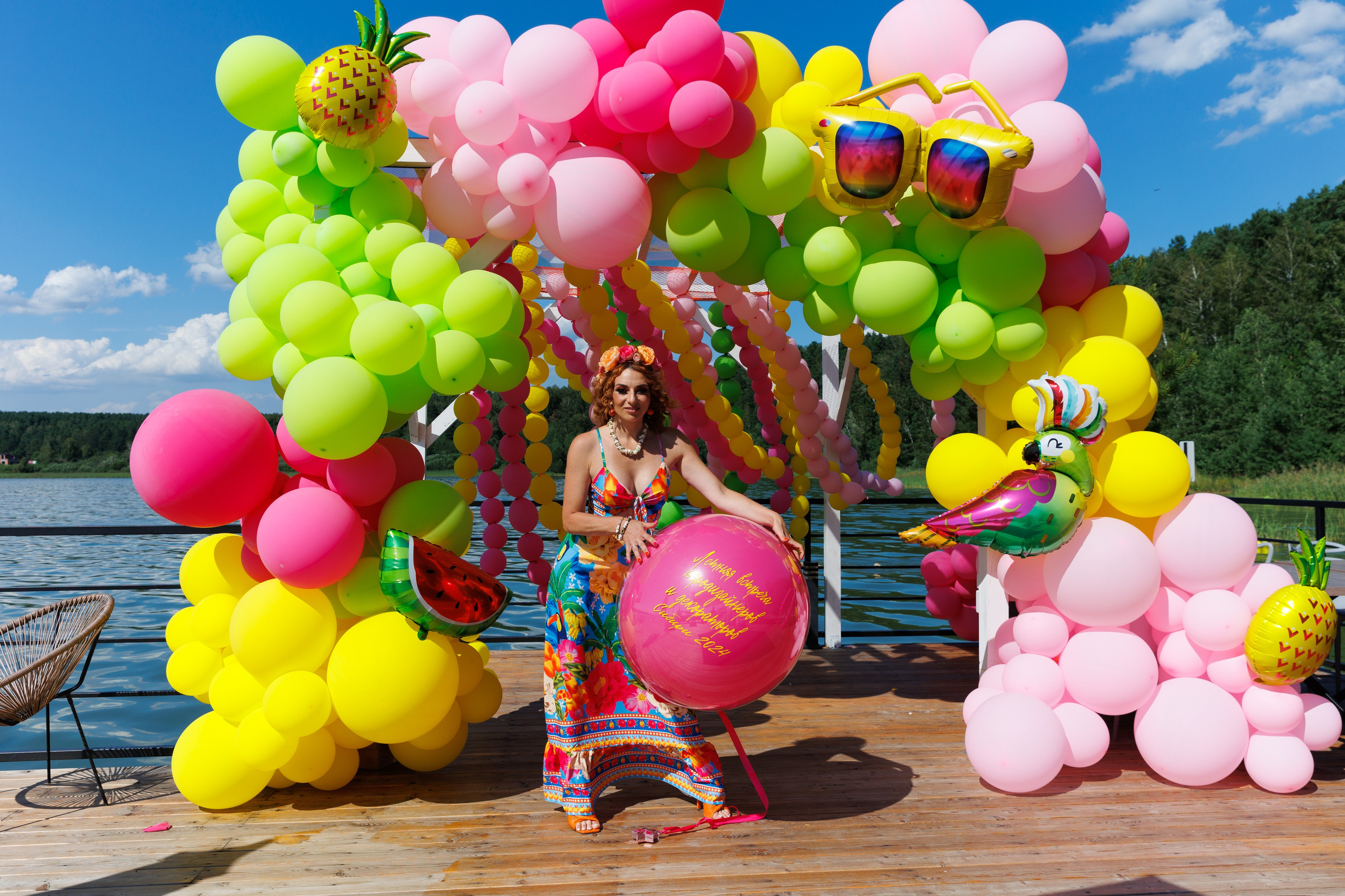 Летняя вечеринка декораторов ШИУ. Фотограф Новосибирск — Наталья Гресь