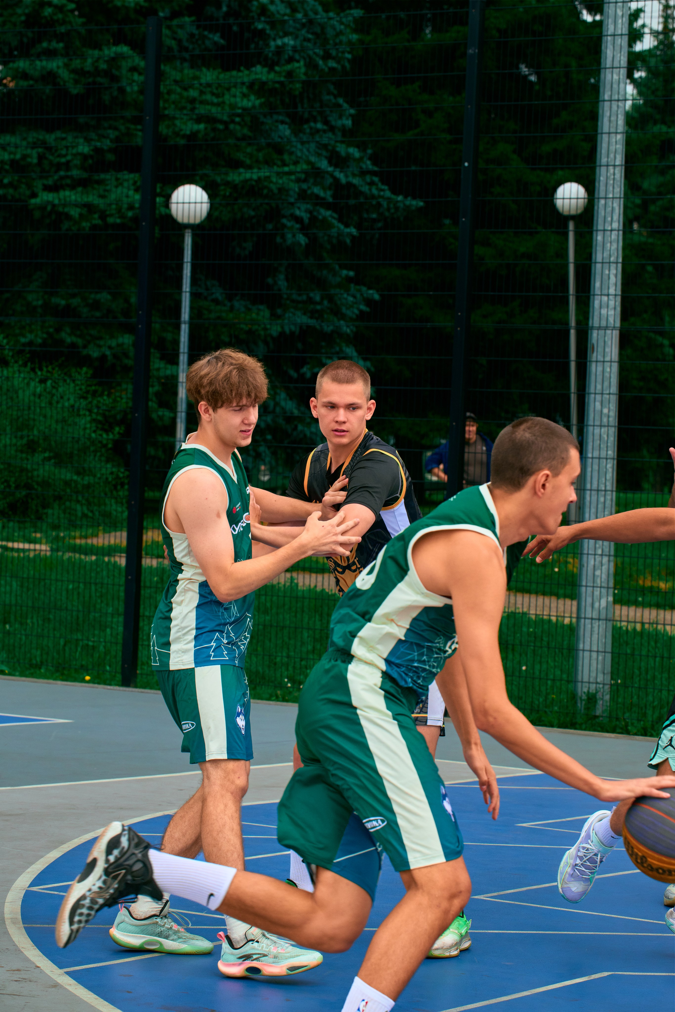 Финал городского турнира по баскетболу 3×3 «Герои Асфальта 2026»