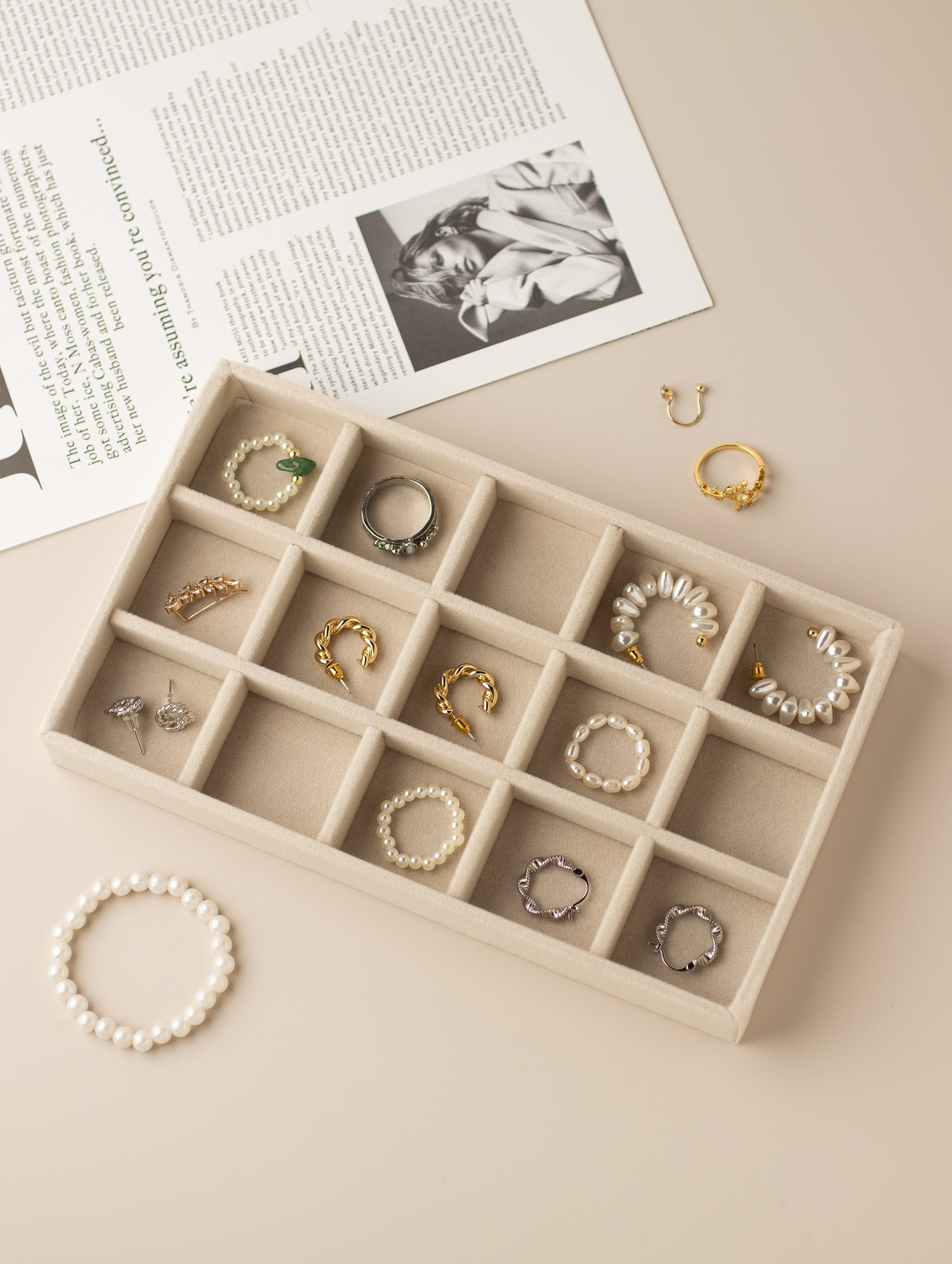 Органайзеры для украшений. Предметный фотограф в Балашихе Анастасия Михайлова