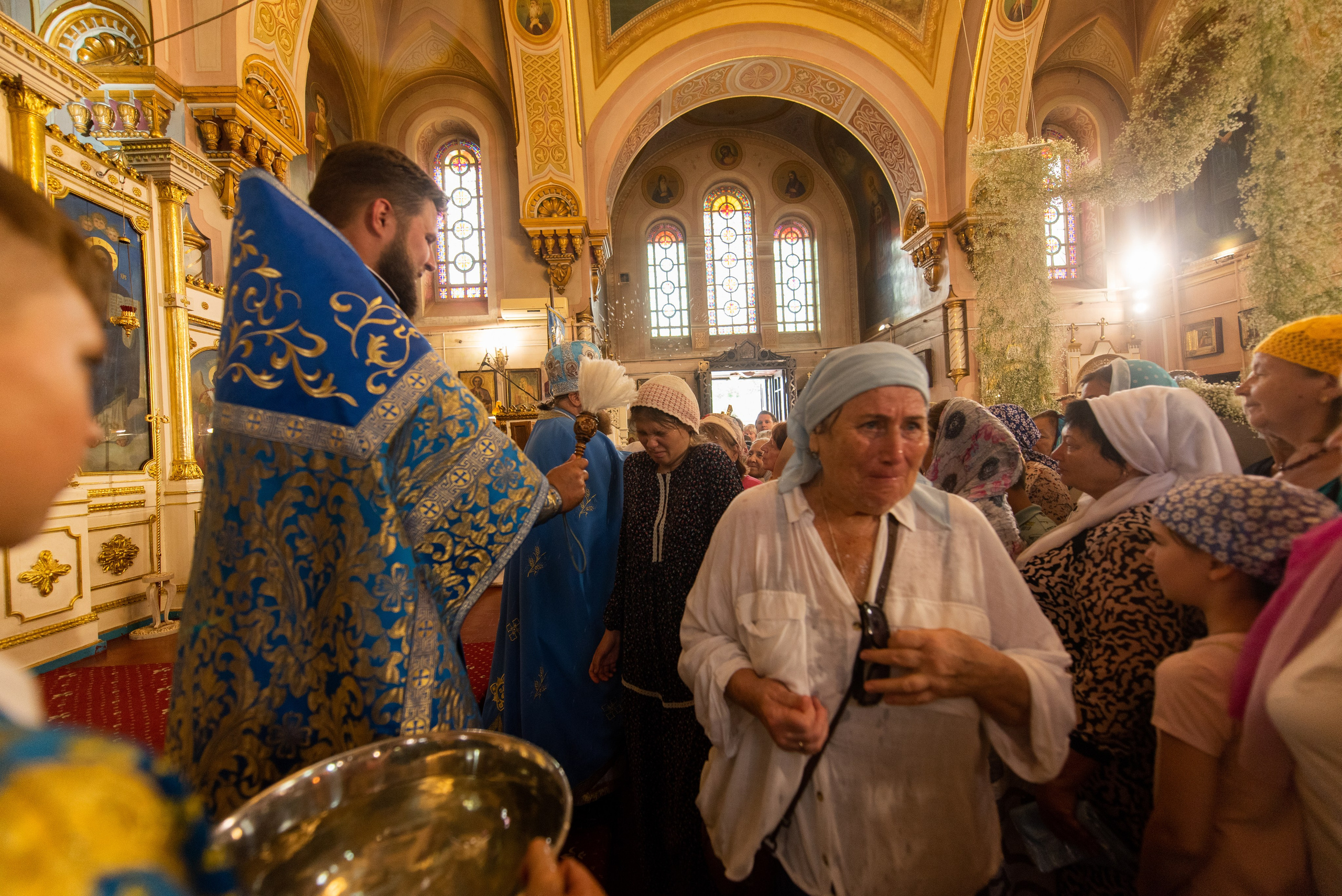 Празднование в честь явления иконы Пресвятой Богородицы в Казани 21.07.2023. Семейный и свадебный фотограф в Феодосии и Коктебеле