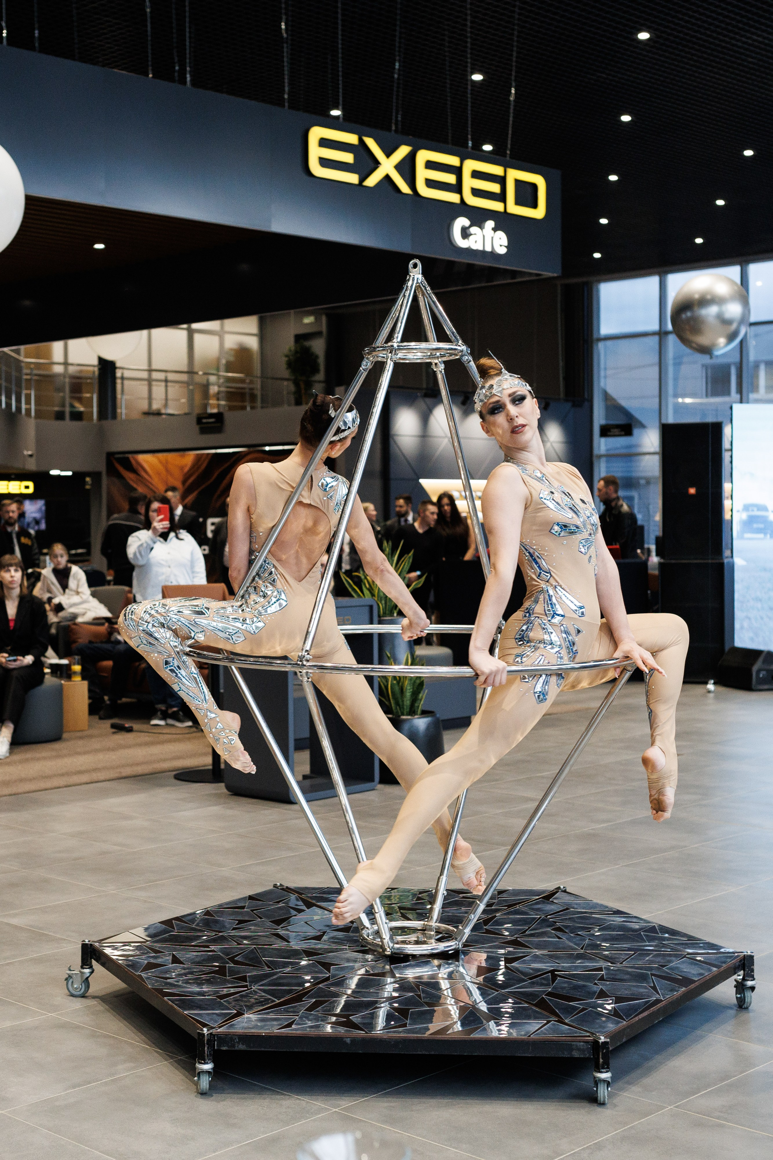 Открытие автосалон Exeed. Https://andreysolodov.ru