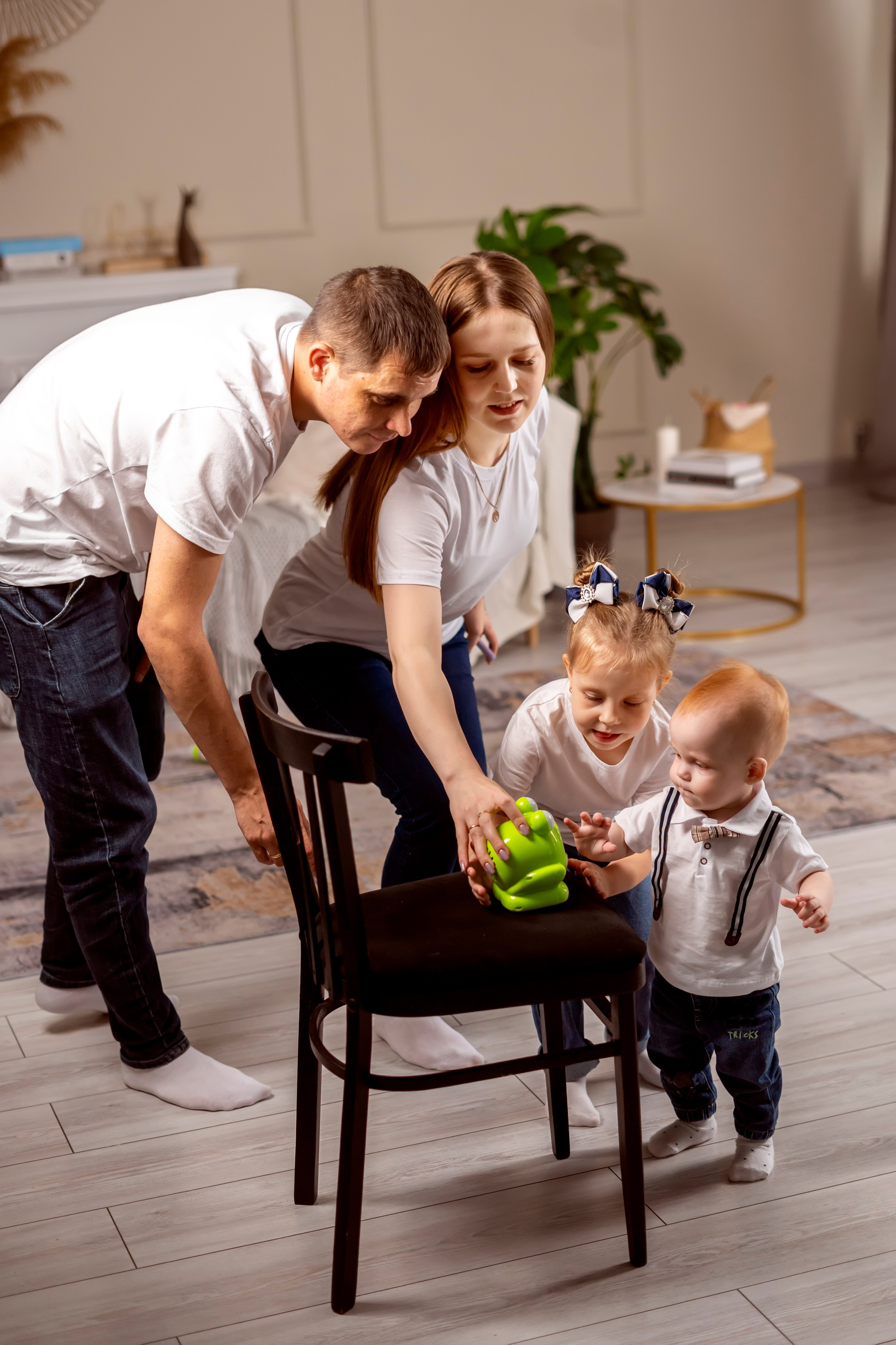 Годовасие в LettLoft. Семейный и детский фотограф в Хабаровске Анна Гриневич