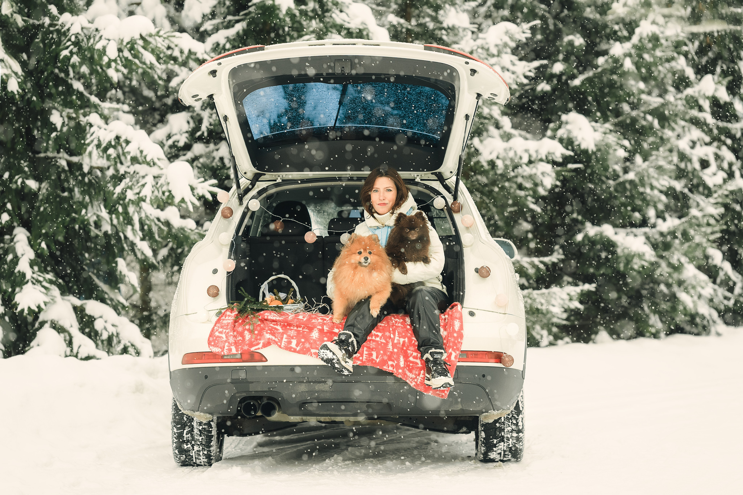 Людмила, Алиса и Шанечка