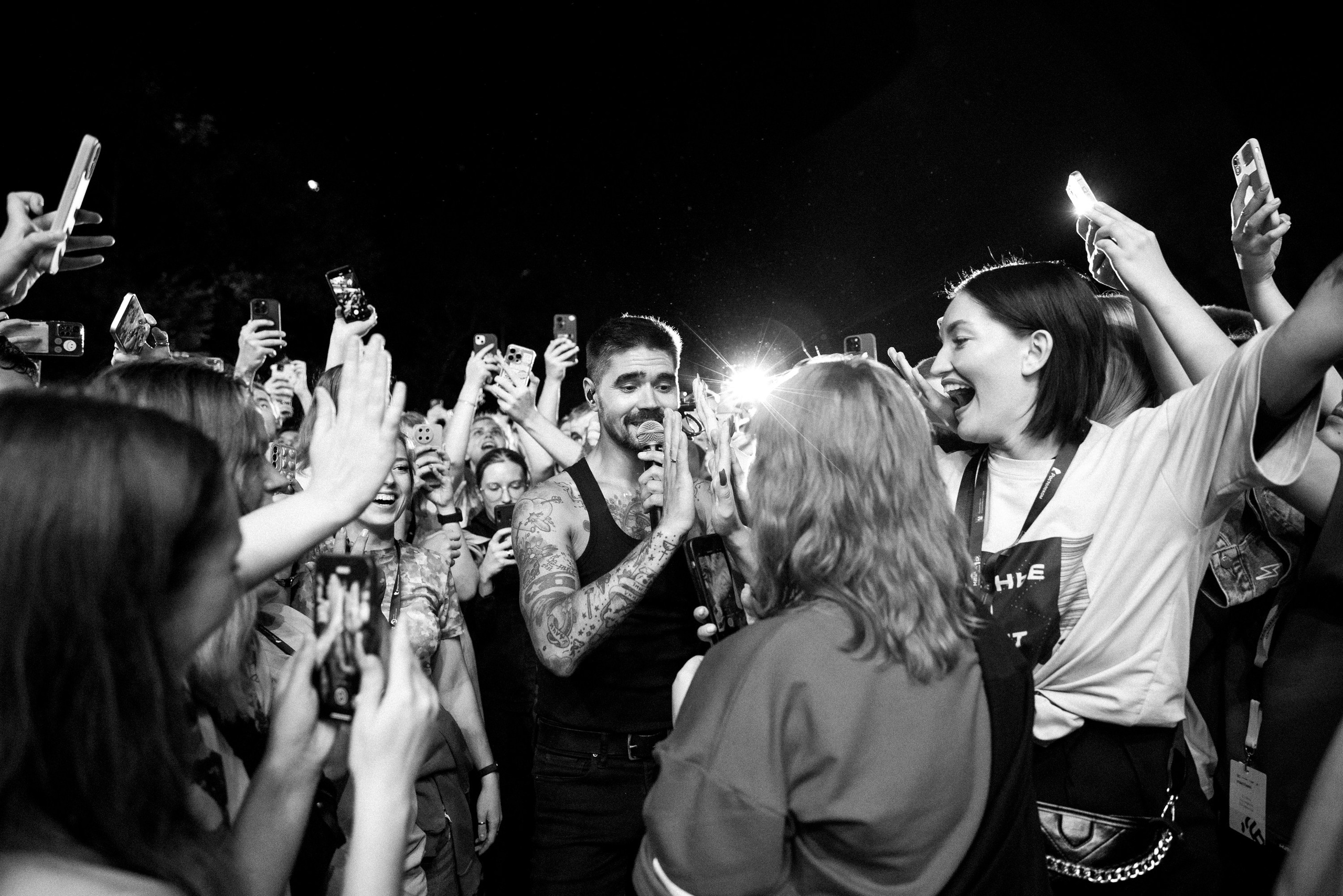 Концерт The Hatters в рамках Всероссийского форума «Машук». Игорь Панкратов | Фотограф Ставрополь