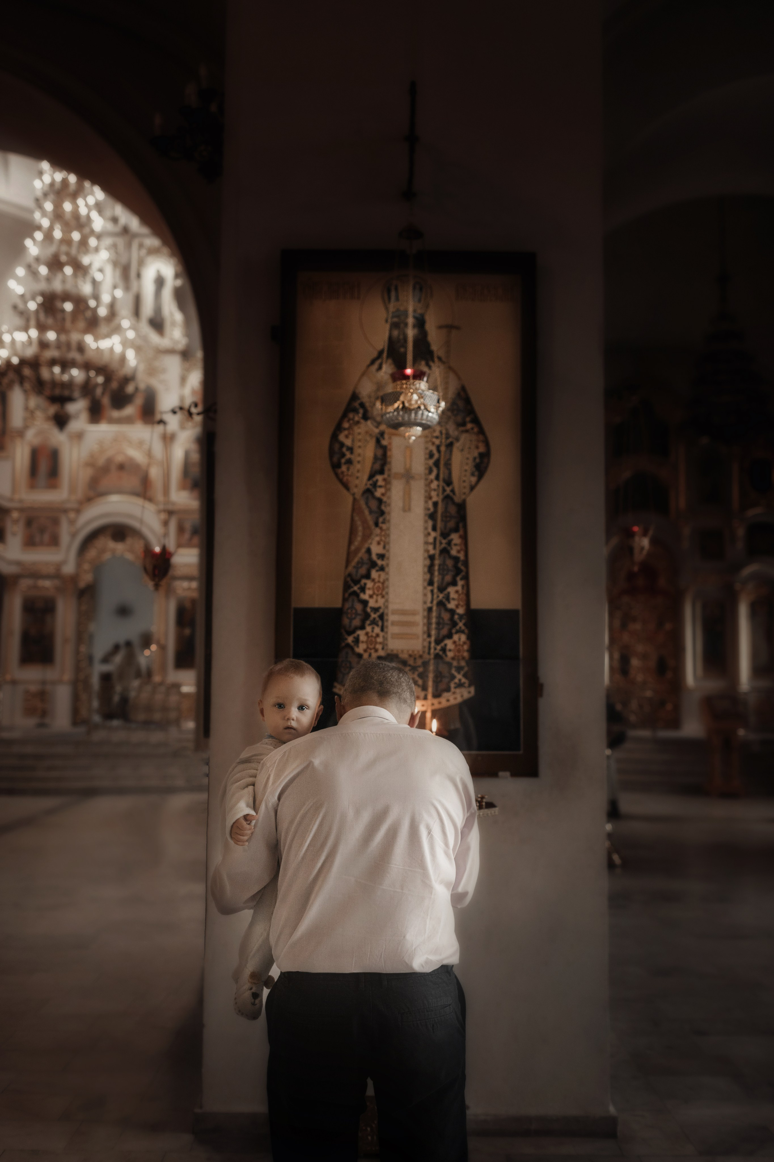 Съемкка таинства. Фотограф Денис Гавриленков в Москве