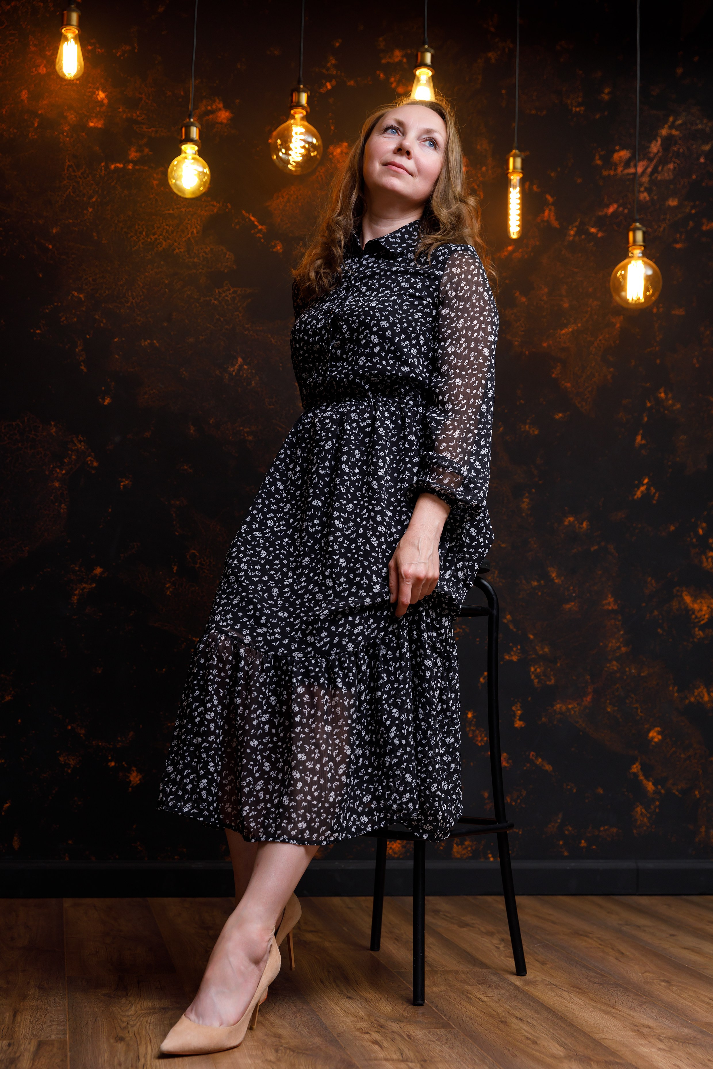 Нина и Наталья. Фотограф Анна Телекаева, выпускные альбомы, семейные и репортажные съемки в Омске