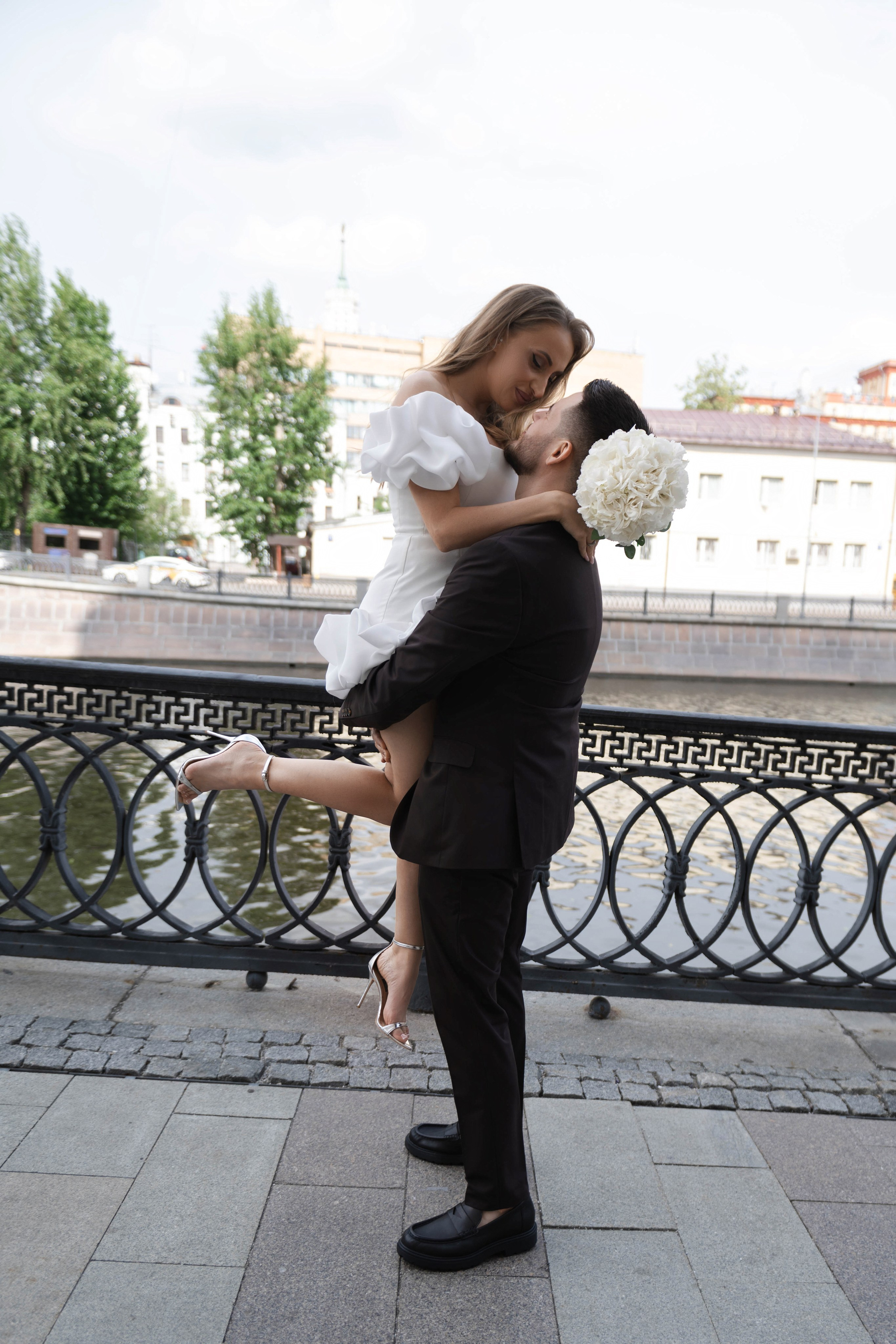 Григорий и Евгения. Свадебный фотограф в Москве Анастасия Колесникова