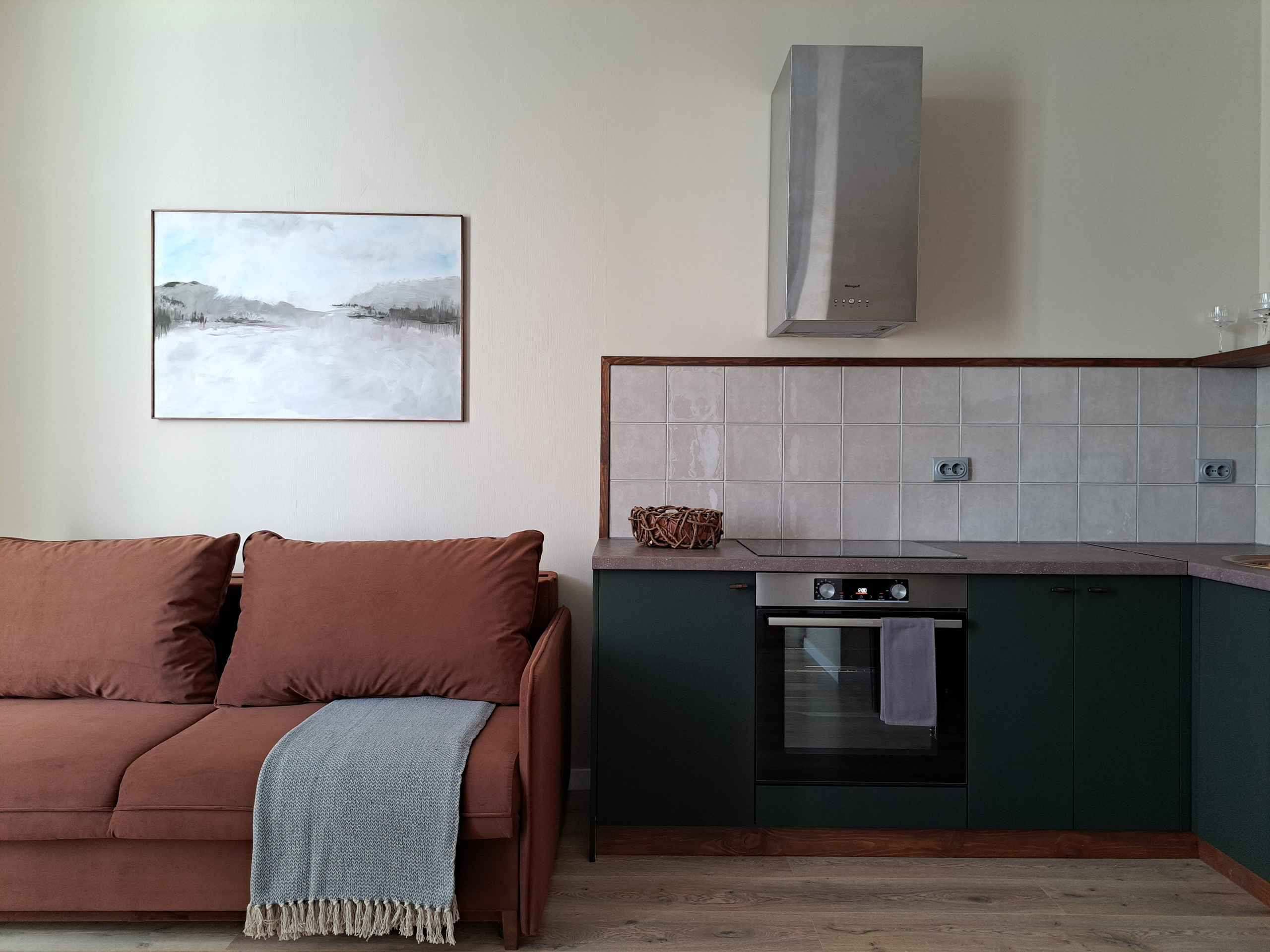 Г. Екатеринбург, ЖК «Botanika Green House». Хоумстейджинг и дизайн. Екатеринбург