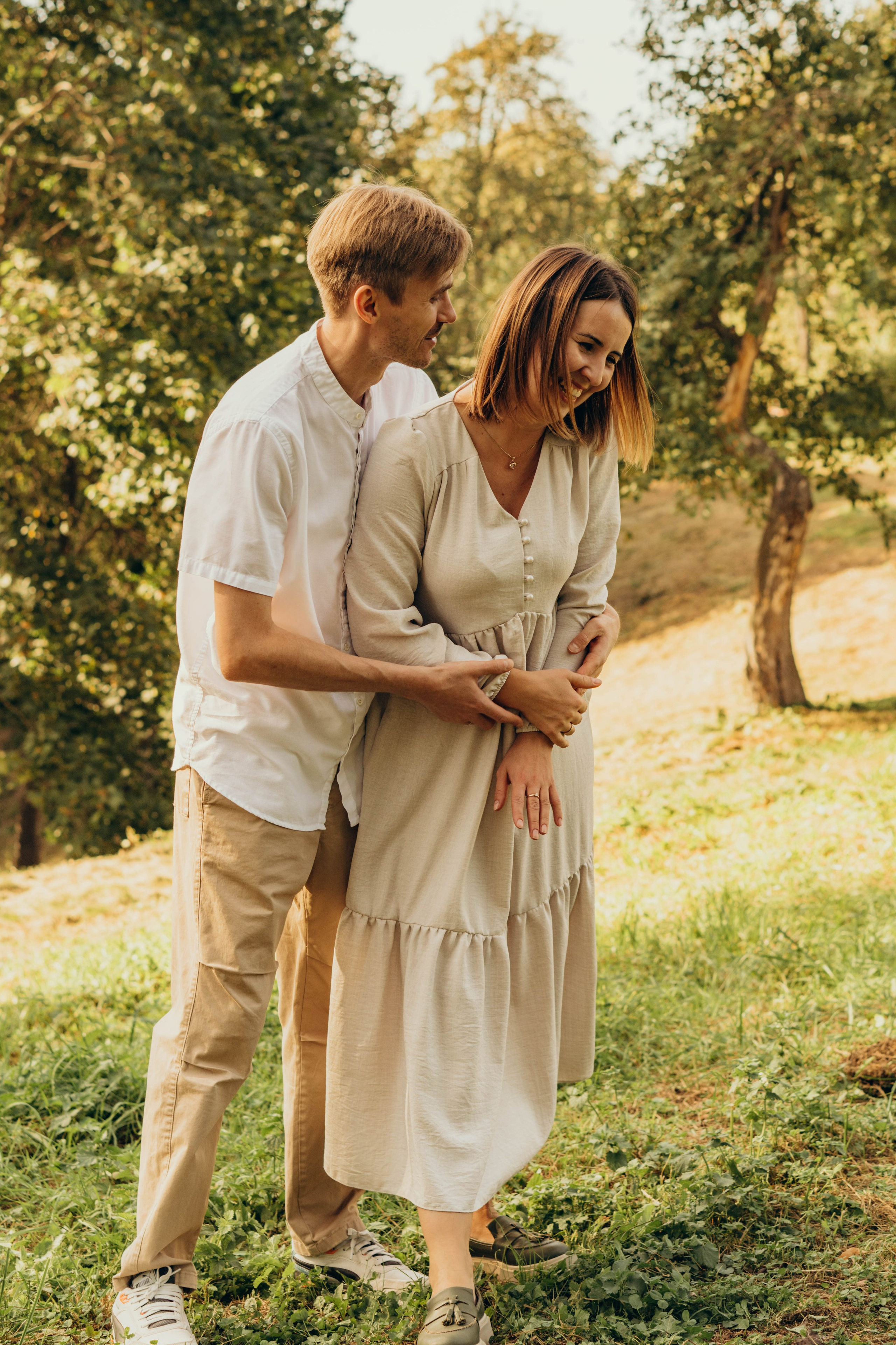 Семейная съемка в парке Царицыно. Фотограф Москва Валерия Веденина