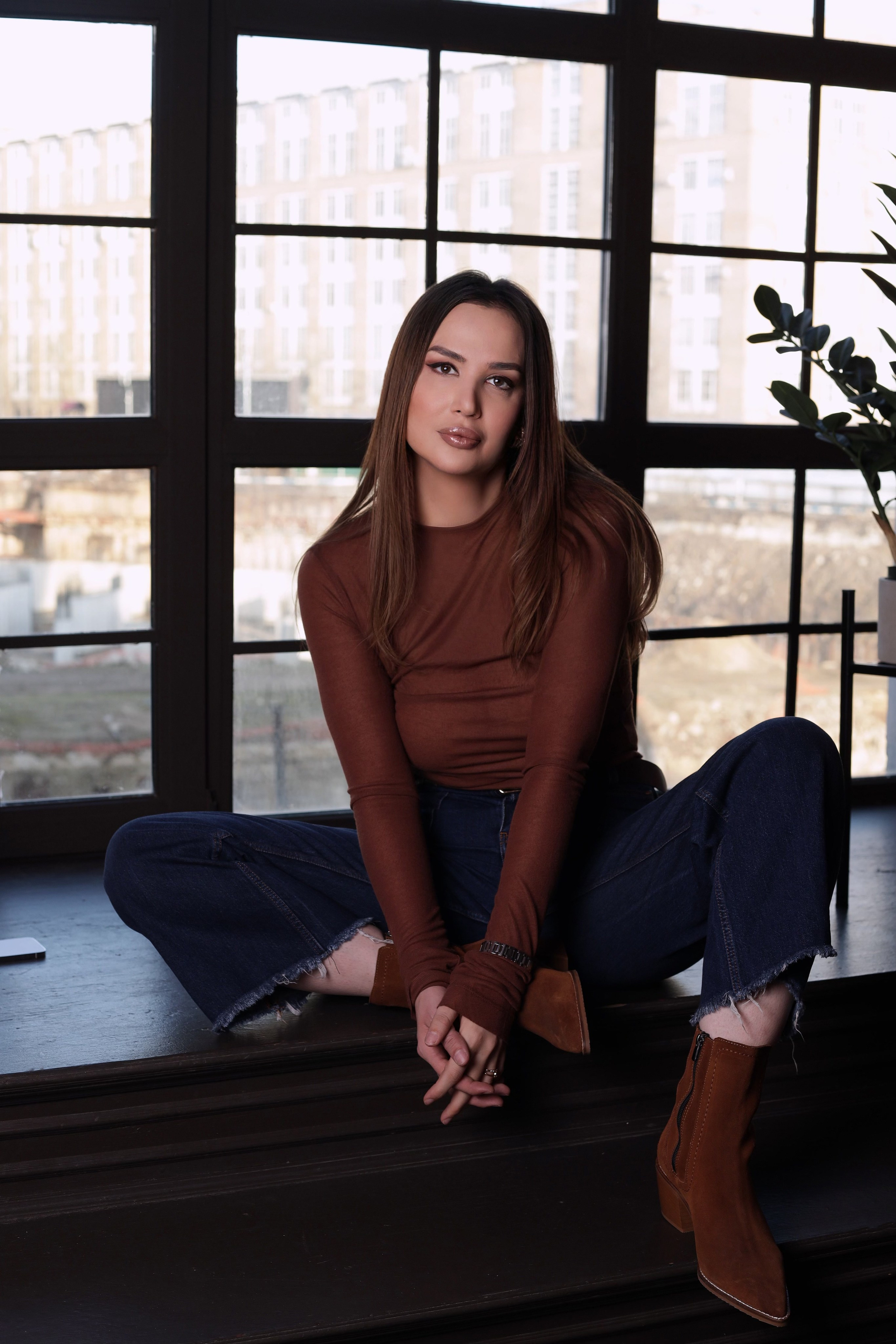 Саида студия. Фотограф в Москве Ксения Мокрушина | Brand & Women photographer