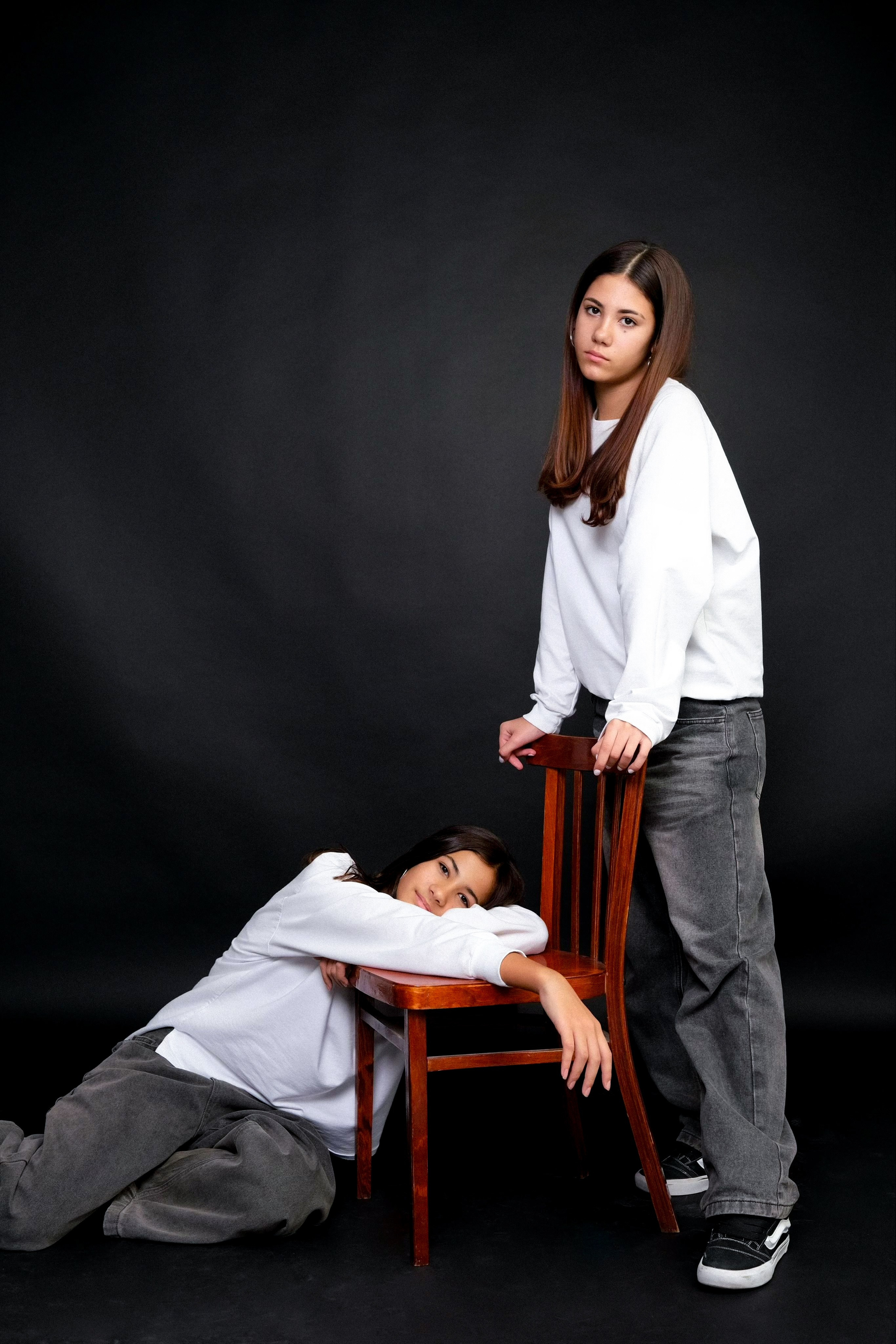 Две сестры. Портретный фотограф в Москве Ирина Ортега