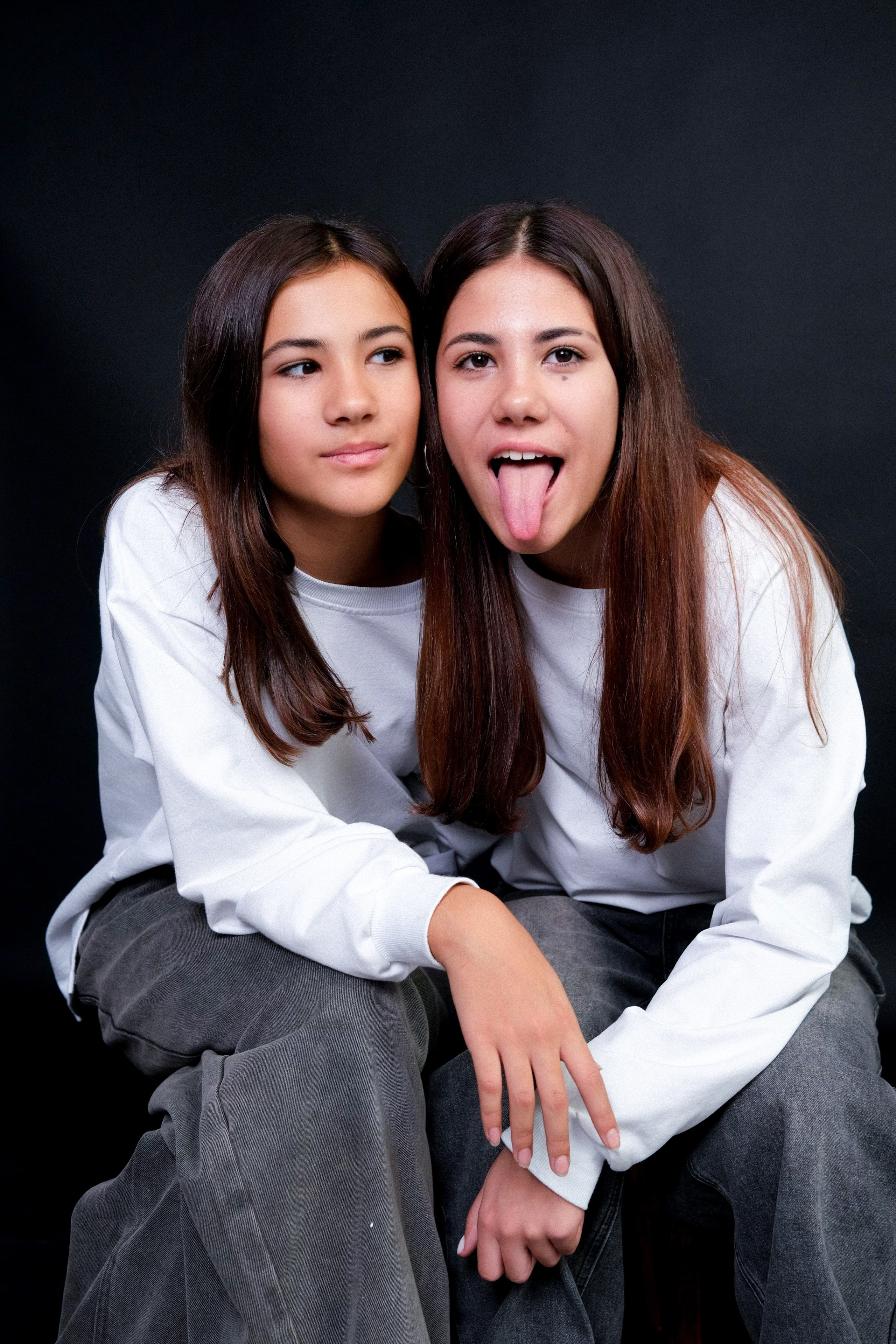 Две сестры. Портретный фотограф в Москве Ирина Ортега