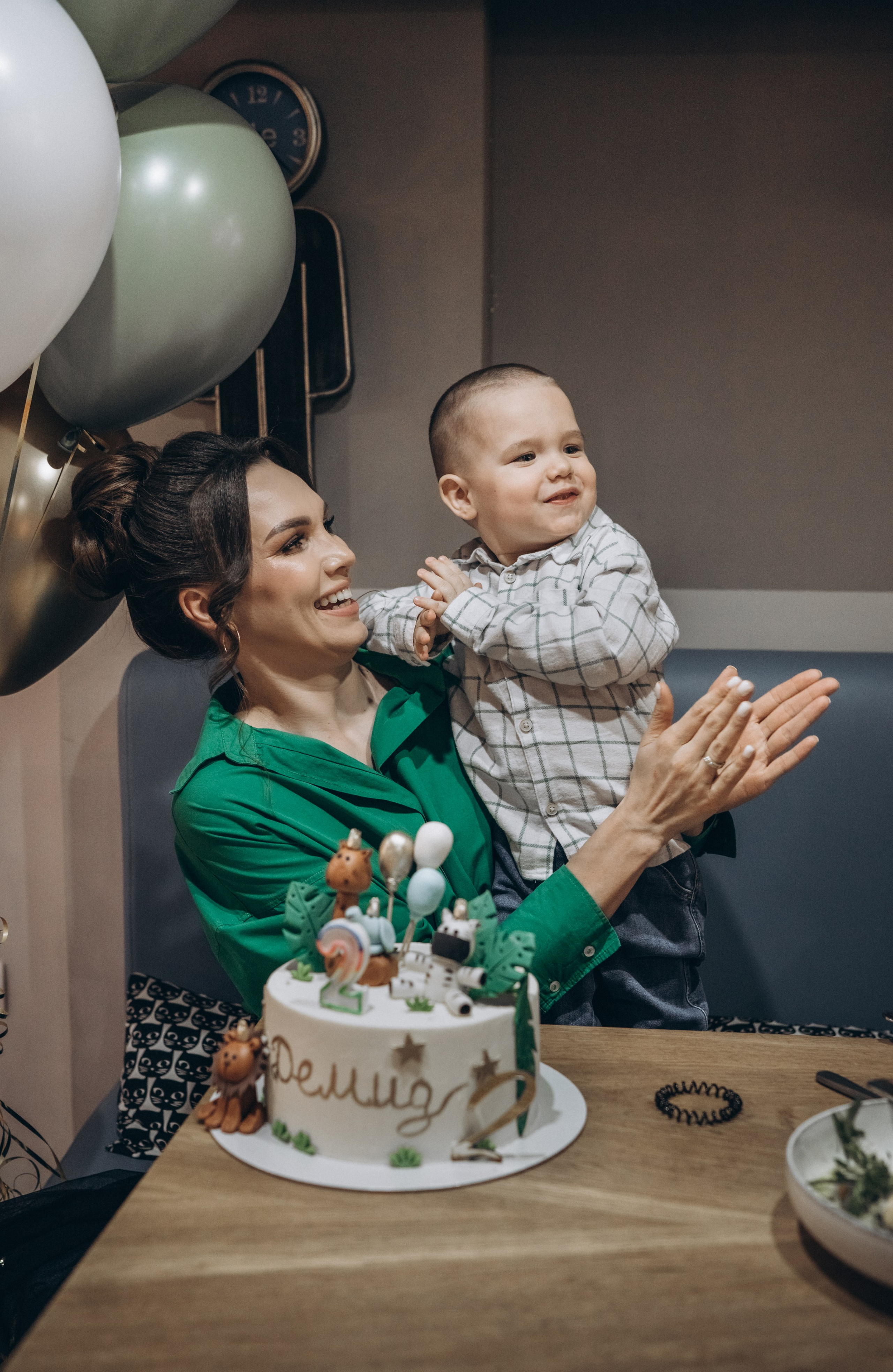 ДР Демида. Надежда Виховская — семейный фотограф в Астане