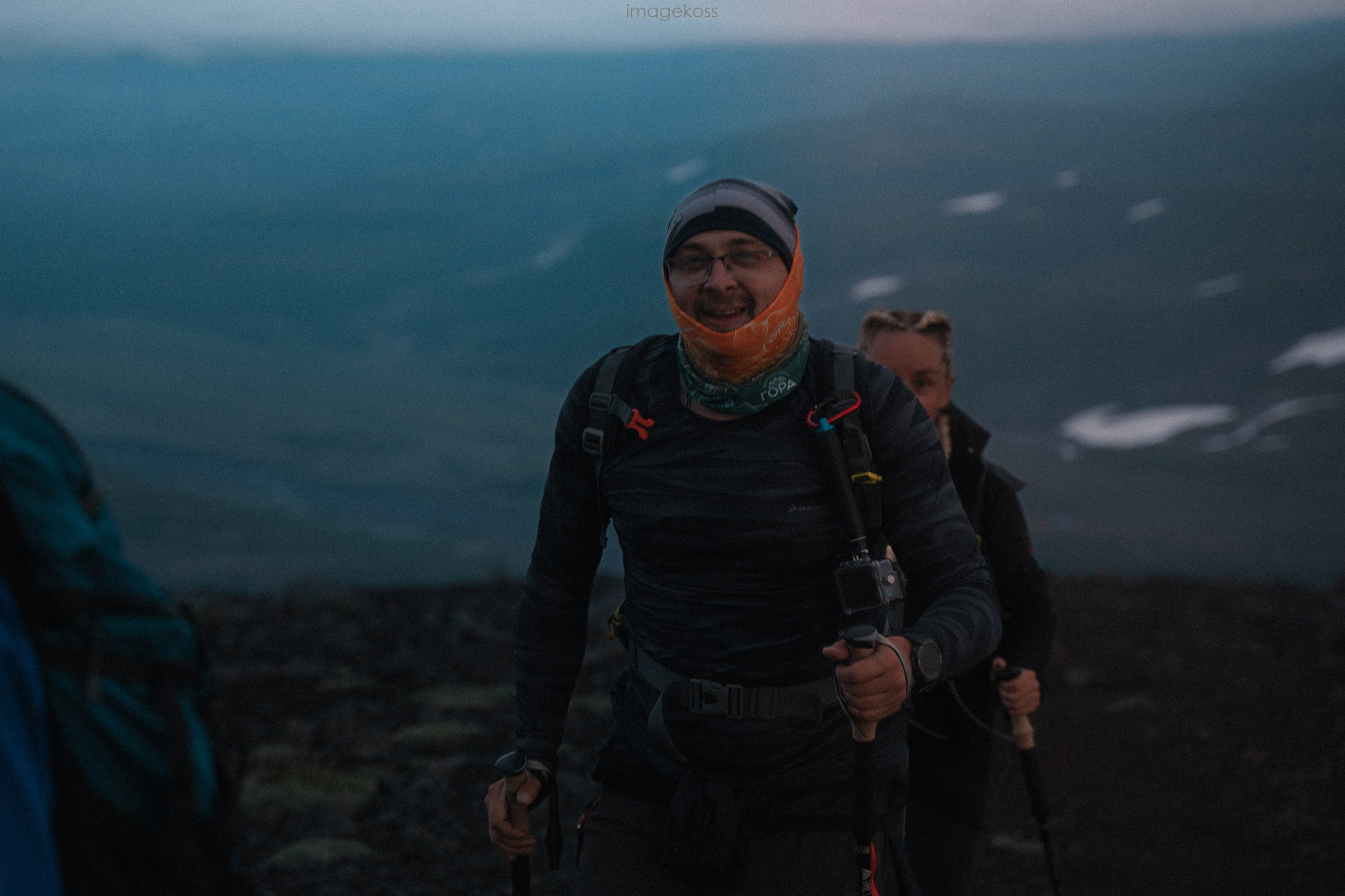 Камчатка. Фотограф в поход и восхождение на Эльбрус Игорь Косарев