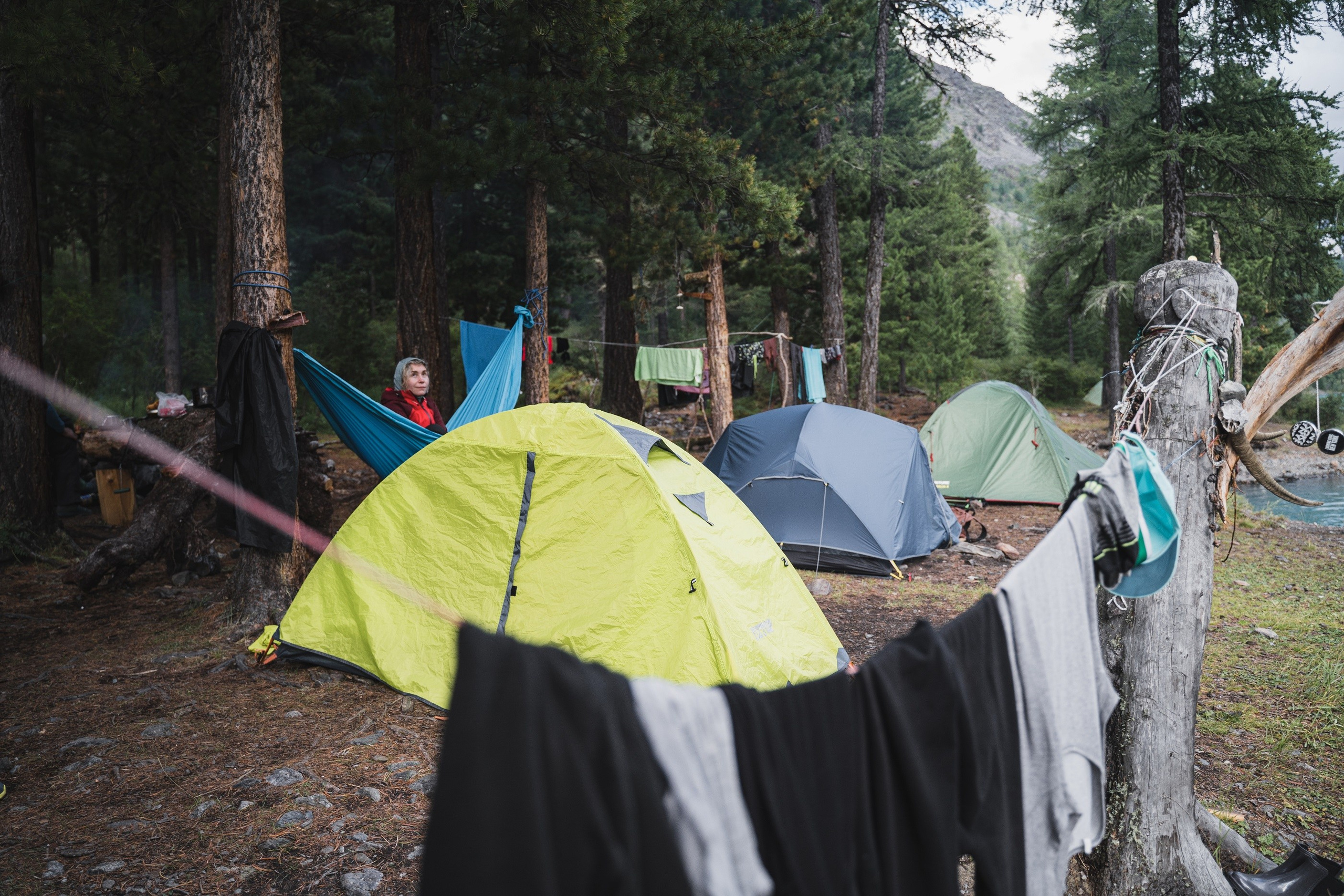 Алтай. Шавлинские озера. Фотограф в поход и восхождение на Эльбрус Игорь Косарев