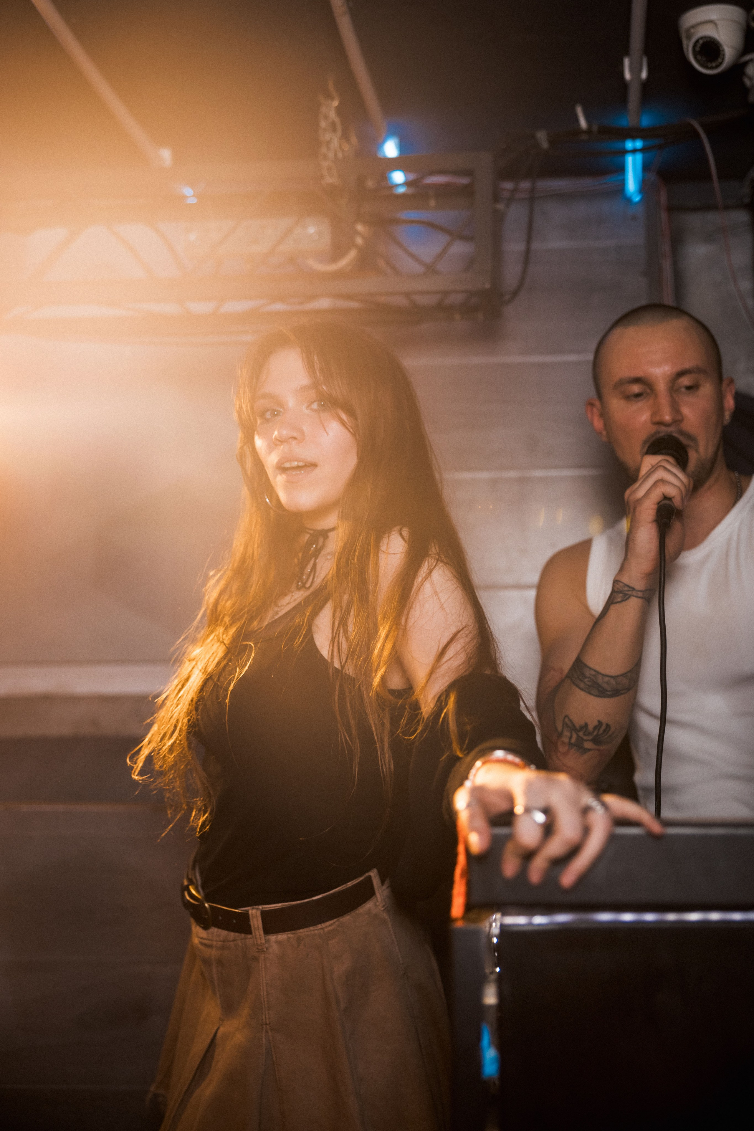 Клубная. MUSLUEV