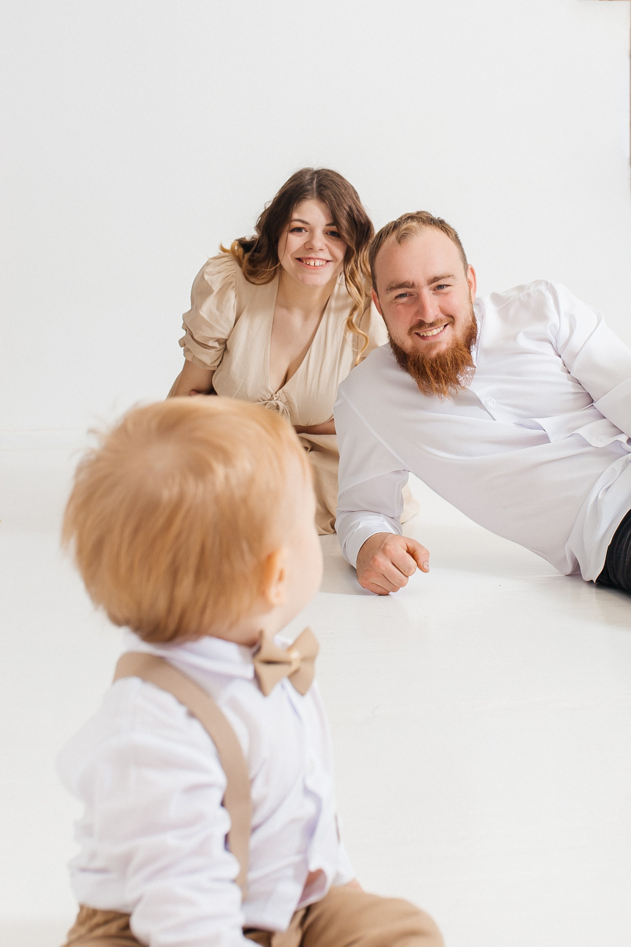 Семья Огородниковых. Фотограф в Большой Черниговка, Самаре. Некрасова Виктория