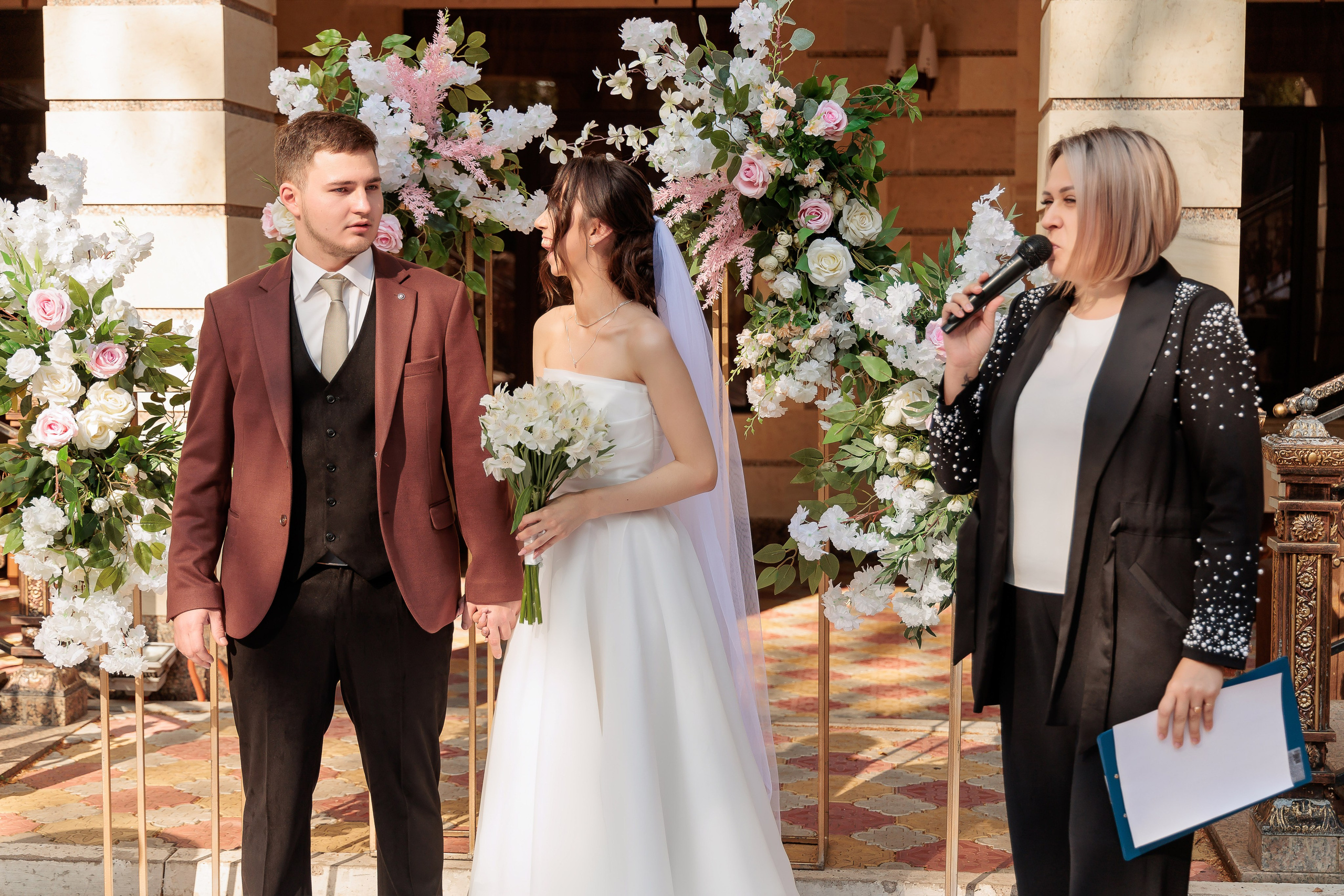 Свадьба Вадима и Мафтуны. Ведущая праздников и мероприятий Ирина Гумерова