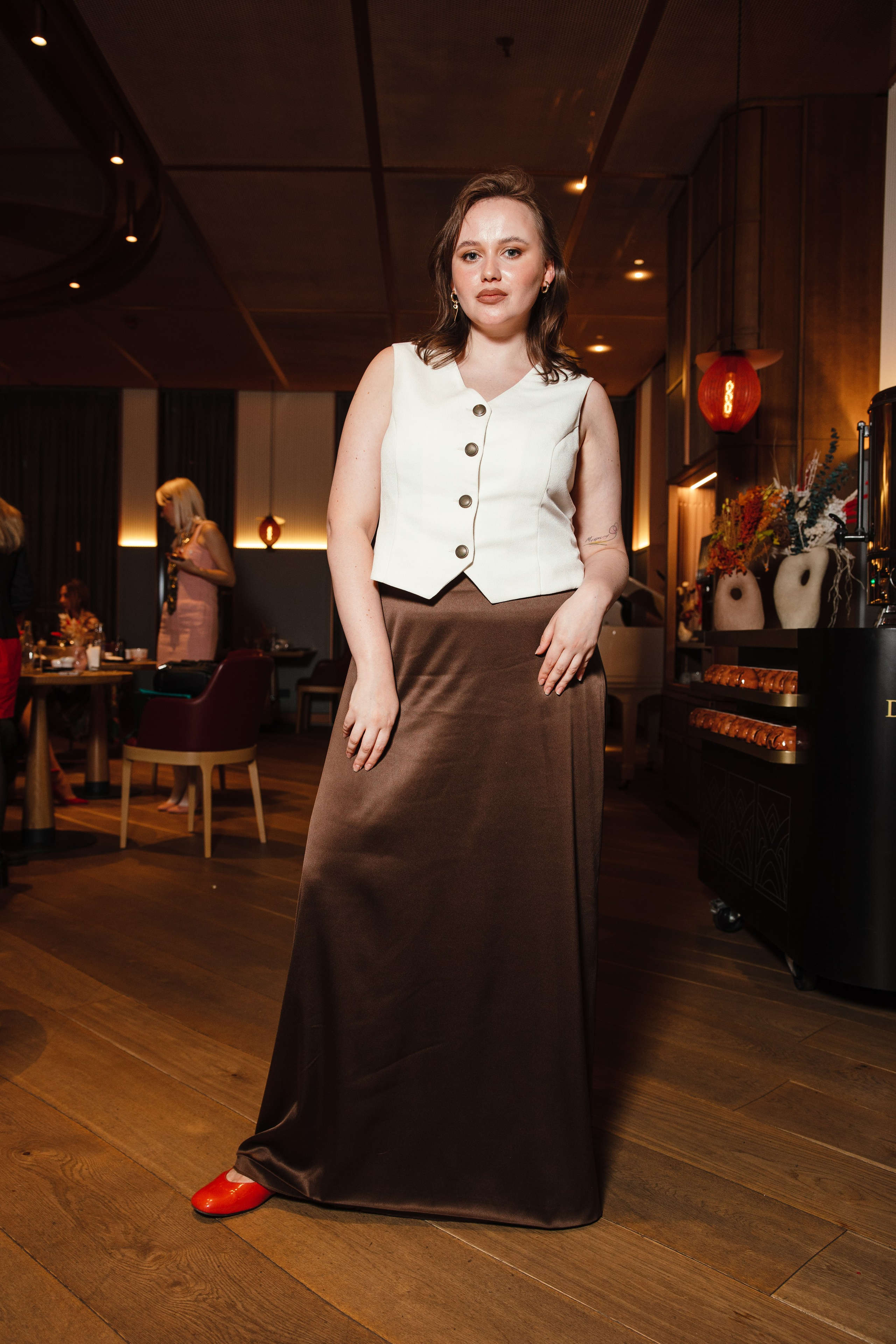 Презентация Russian Fashion Dom в ресторане Shagal. Контент фотограф в Москве и области Елена Кулакова