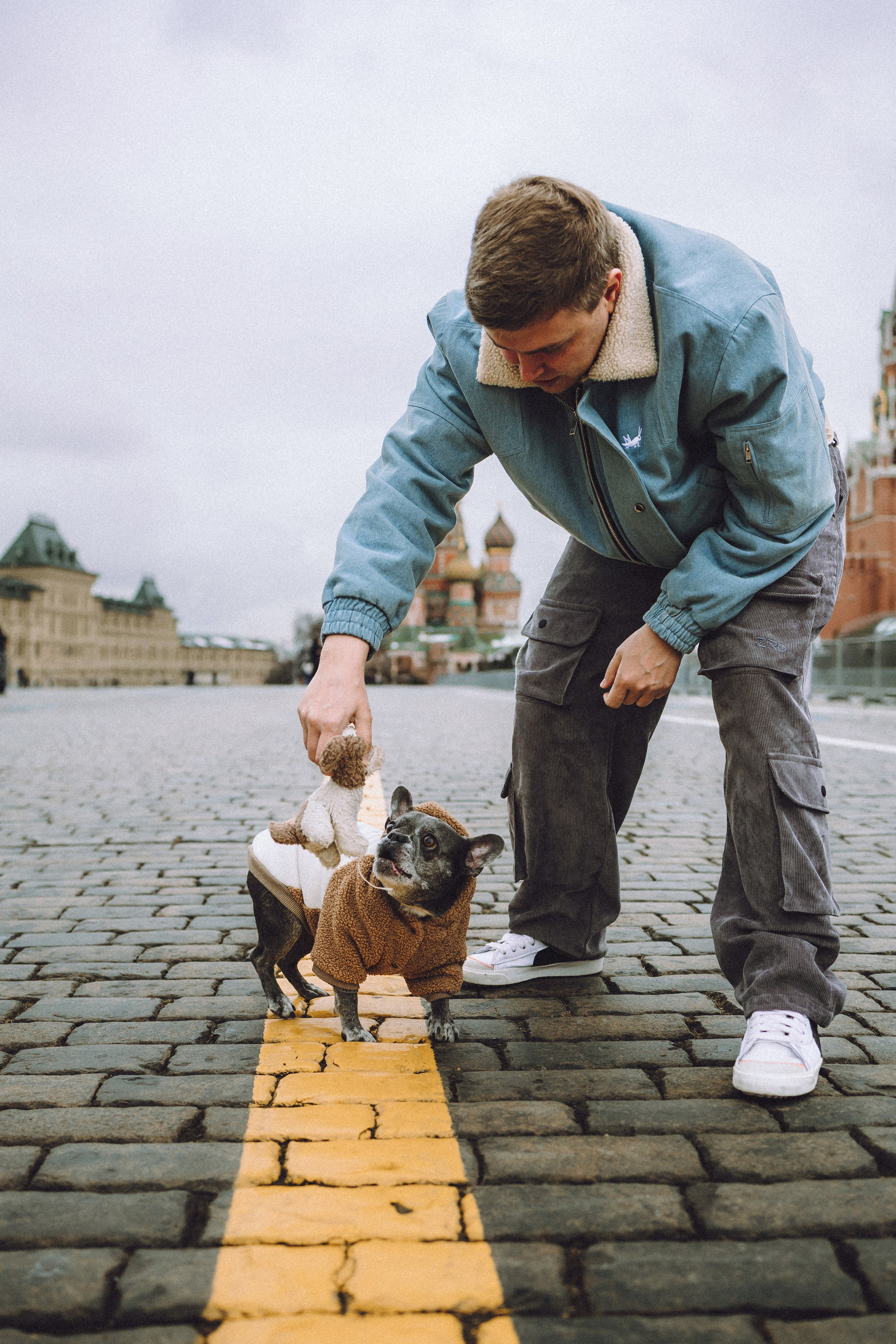 Юля, Вова и Моня