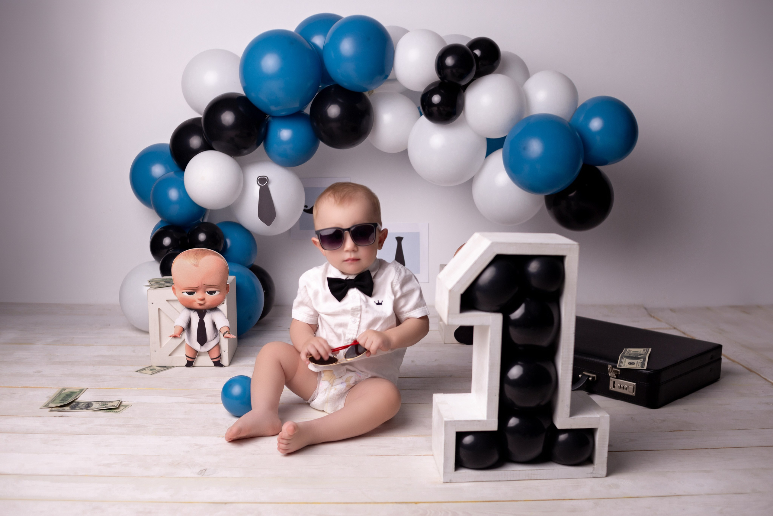 Годик. Фотограф беременности и новорожденных Мария Еремина Южно-Сахалинск