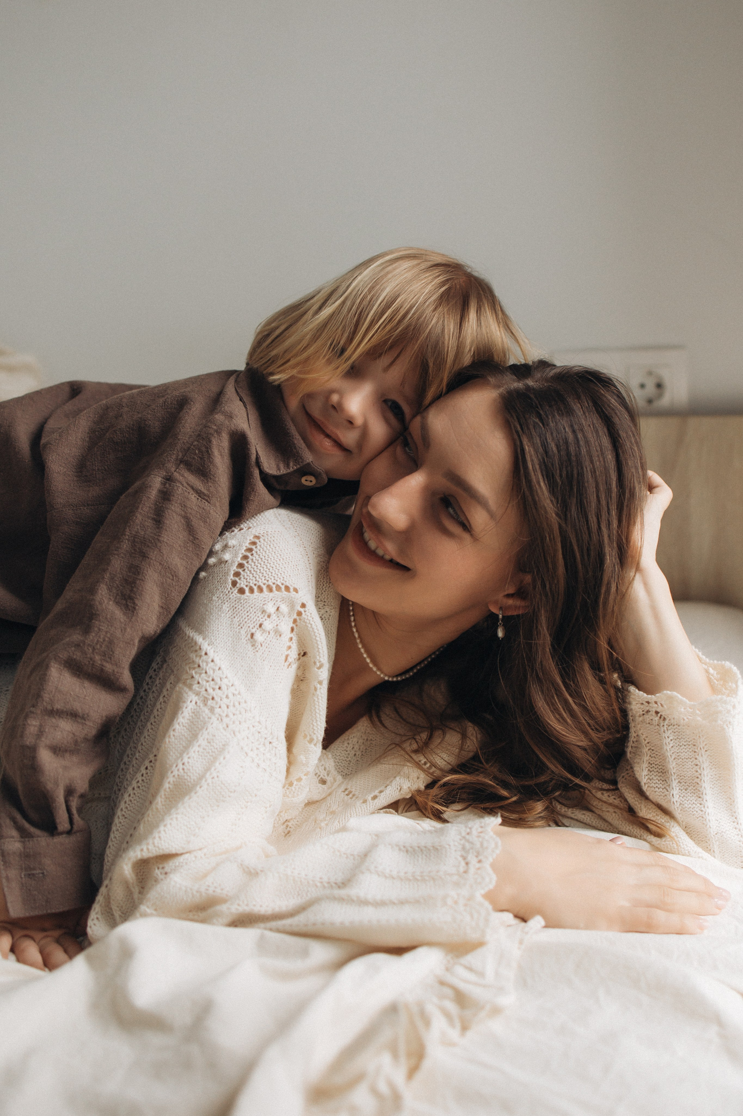 Домашние съёмки. Алина Толбаева — семейный и детский фотограф в Москве