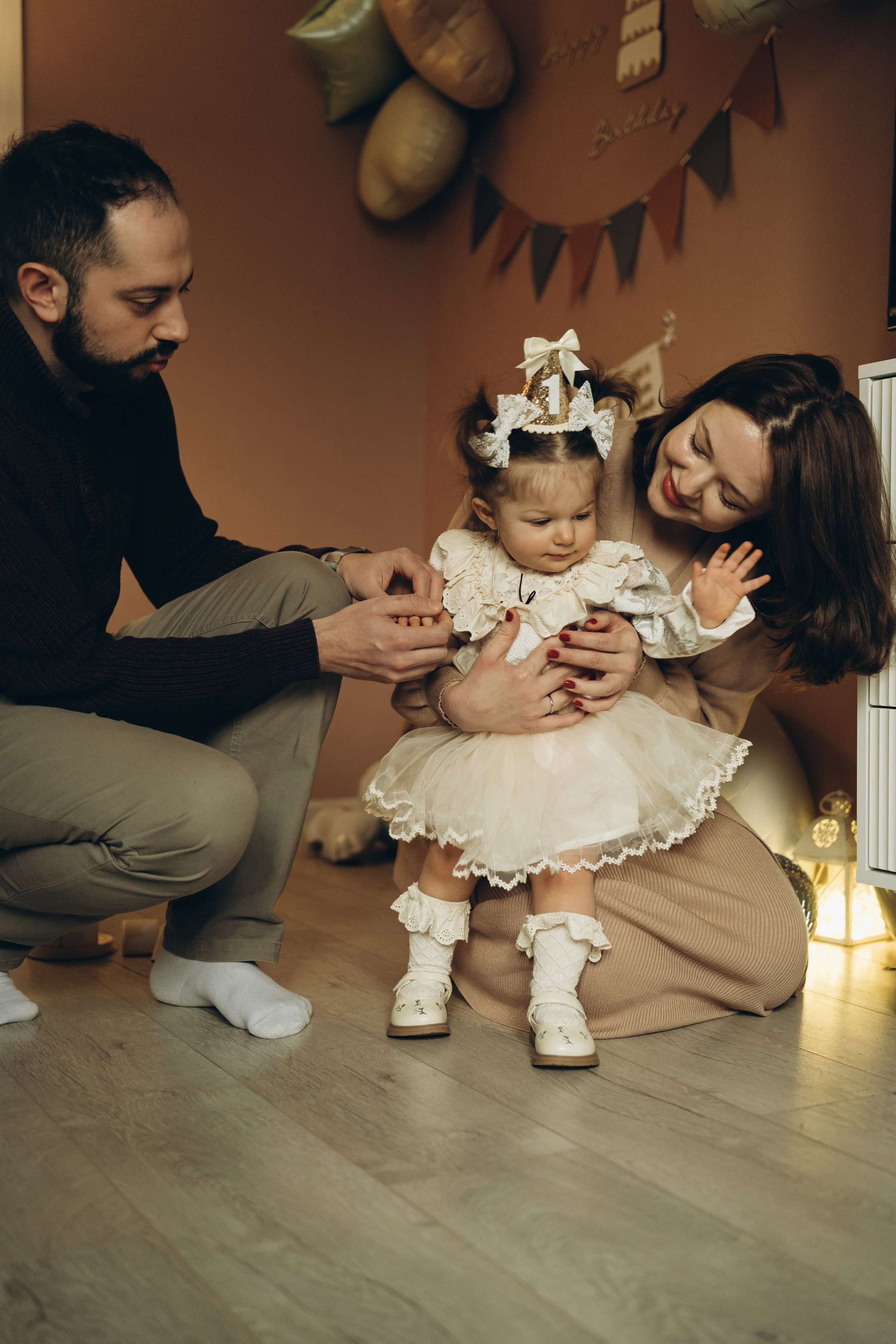 Сашеньке 1 годик 2025 г. Фотограф в Москве Ольга Елоева