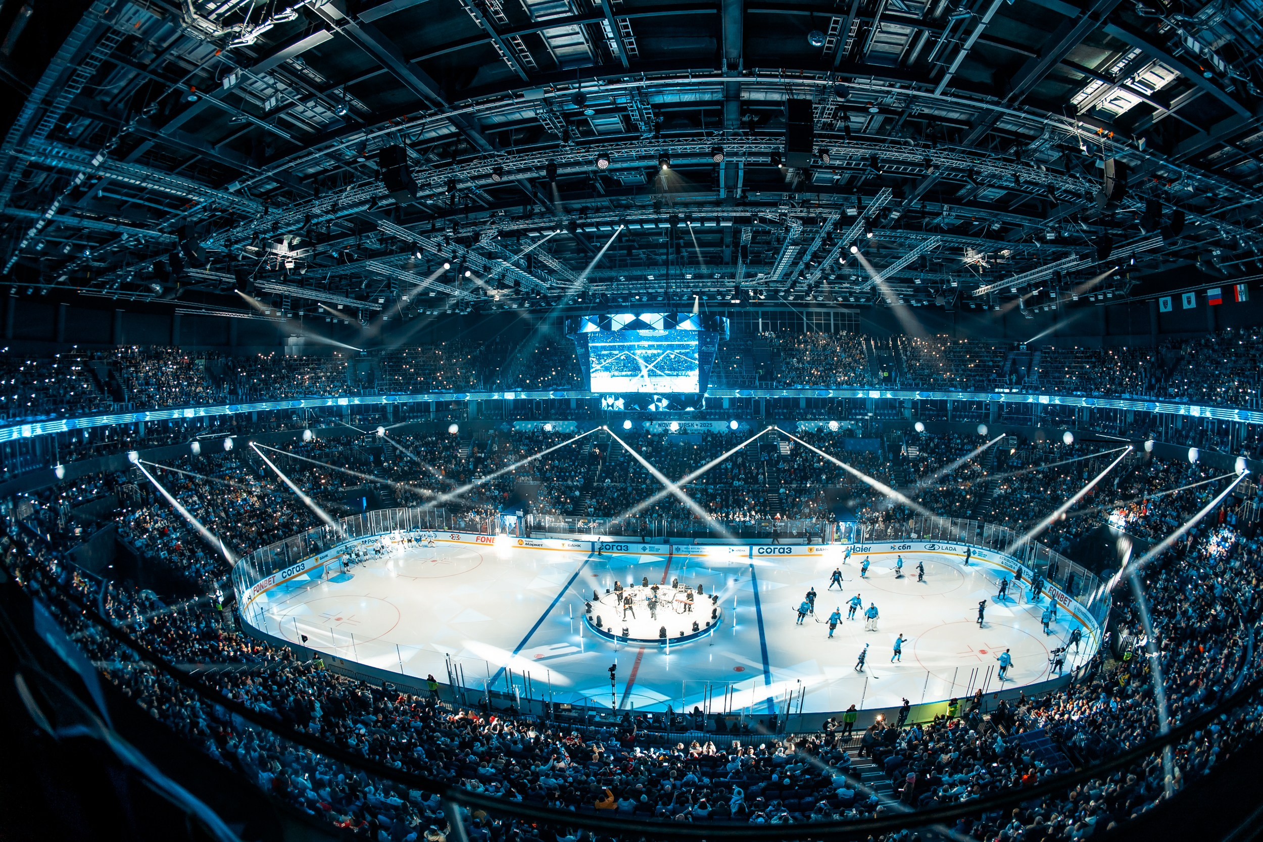 KHL All-Star 2025. Репортажный фотограф в Сочи Дмитрий Ветринский