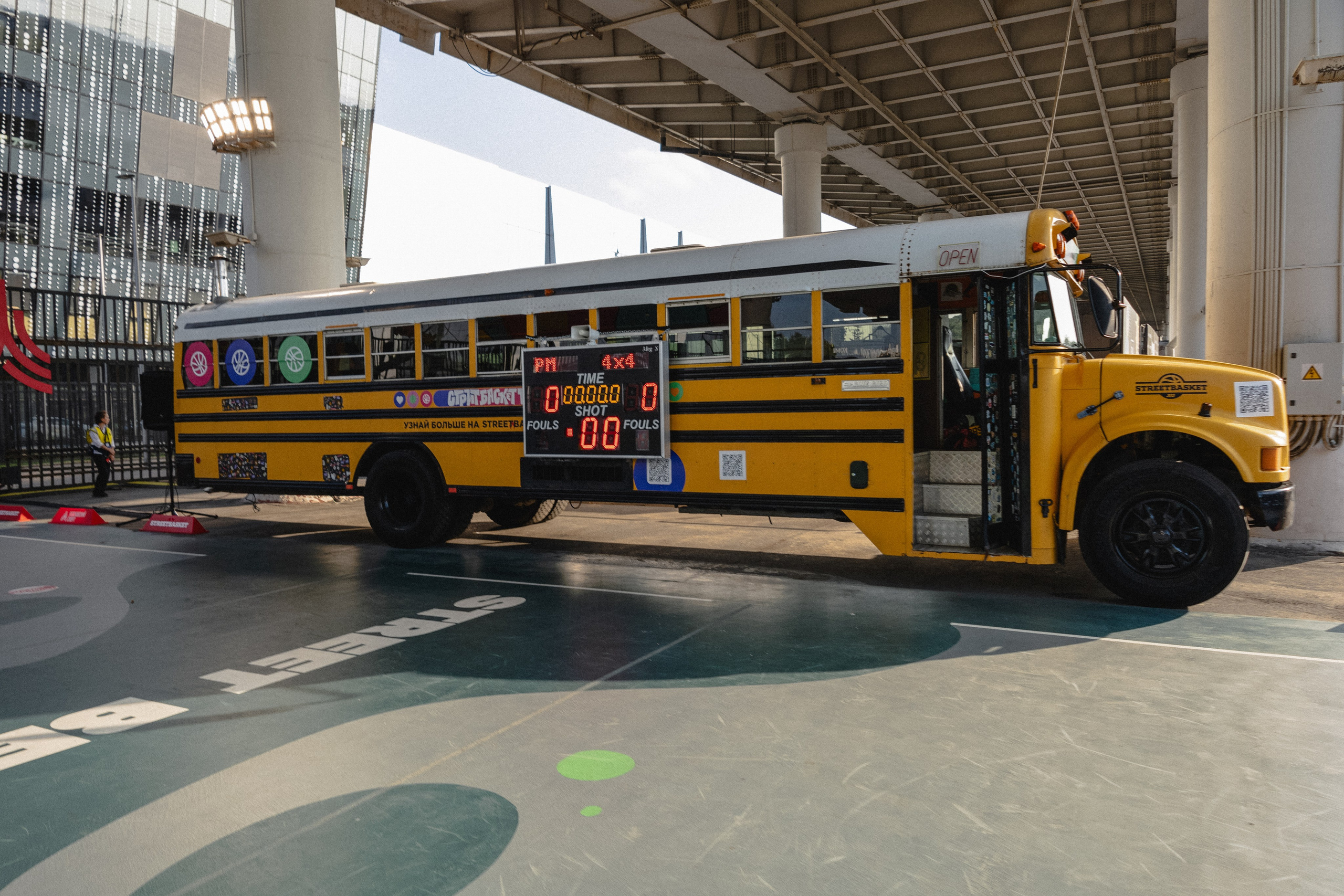 Баскетбольный турнир. Главная