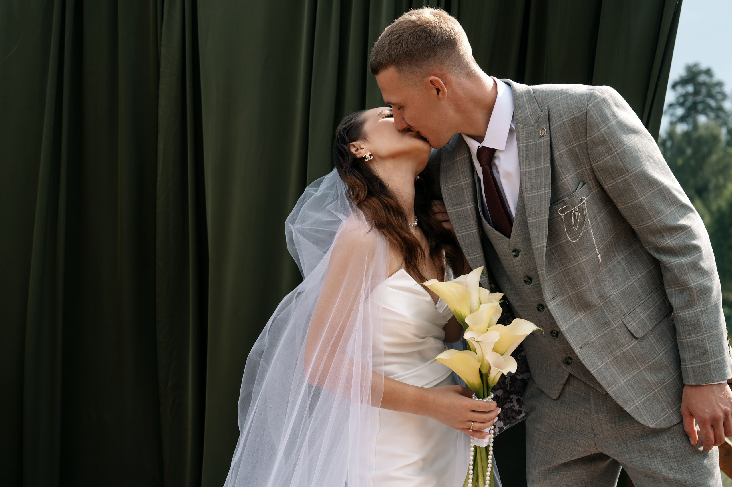 Свадьба в Гребнево в Трубецком. Свадебный и семейный фотограф Виктория Носачёва. Щелково, Москва и МО