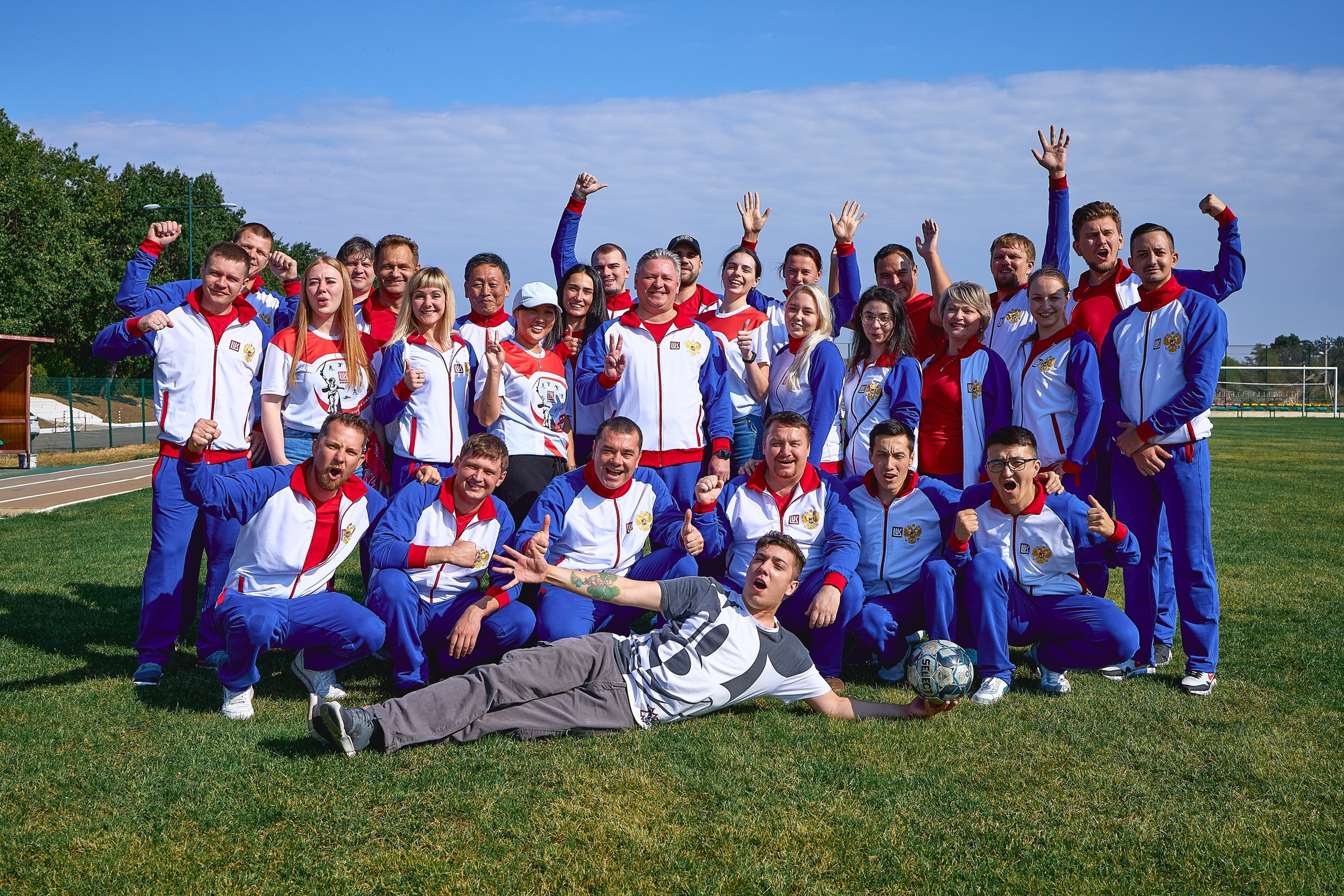 Спартакиада ООО «ЛУКОЙЛ-Инжиниринг»