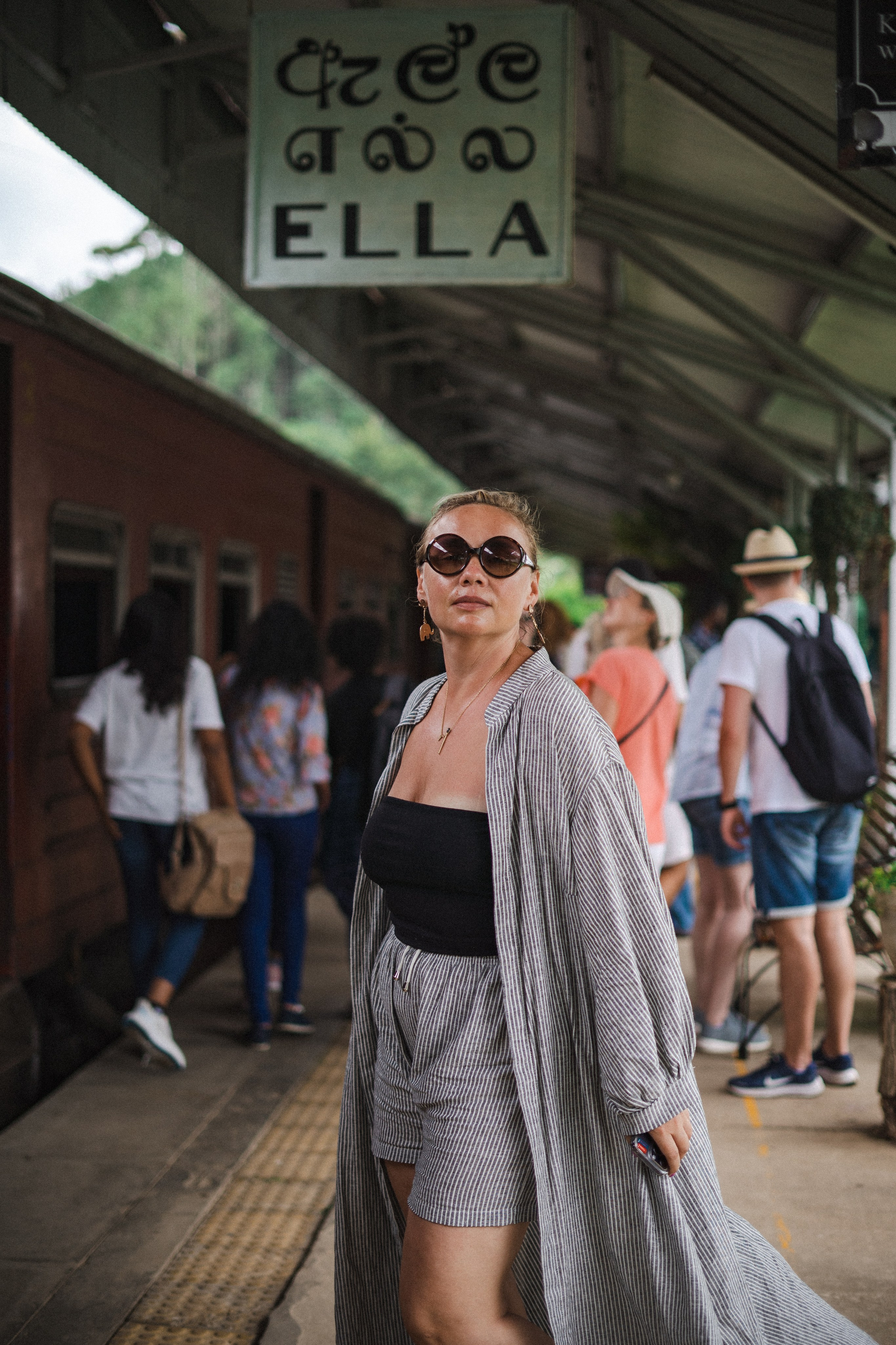 Content shooting for Svetlana’s expert blog during a two-day trip to Ella