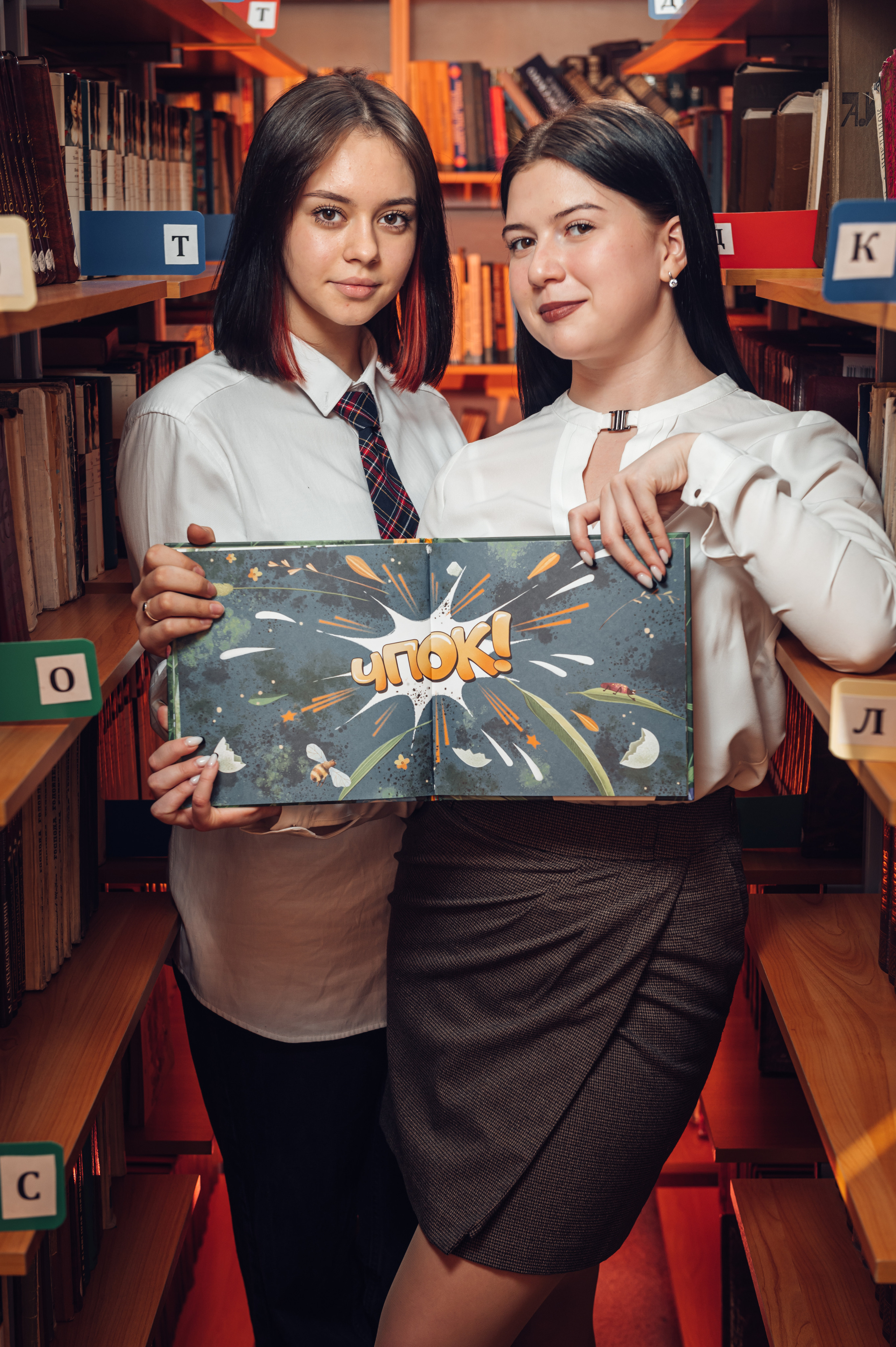 Старшие классы. Современные выпускные альбомы в Новосибирске