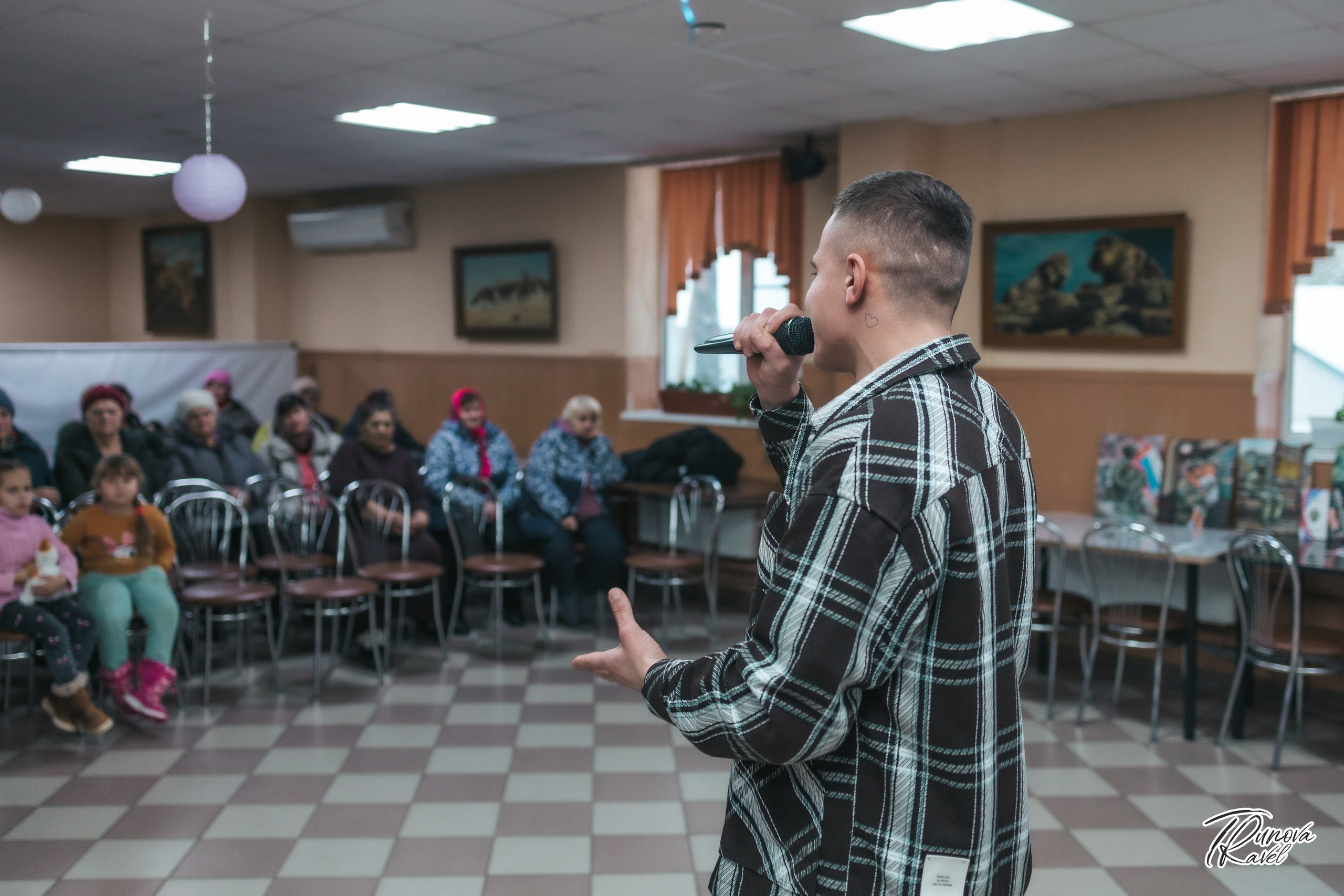 Курск, ПВР. БЛАГОТВОРИТЕЛЬНЫЙ ПРОЕКТ «ВЕРНИСЬ!»