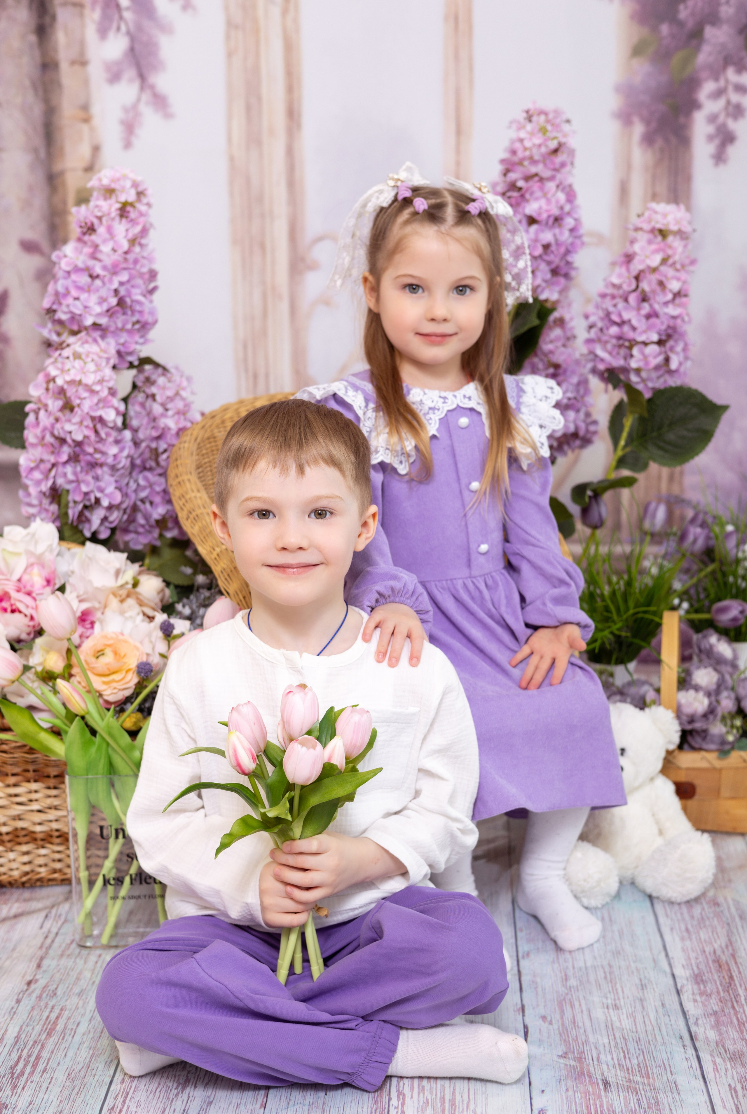 Сирень. Детский фотограф г. Казань — Анастасия Фурман