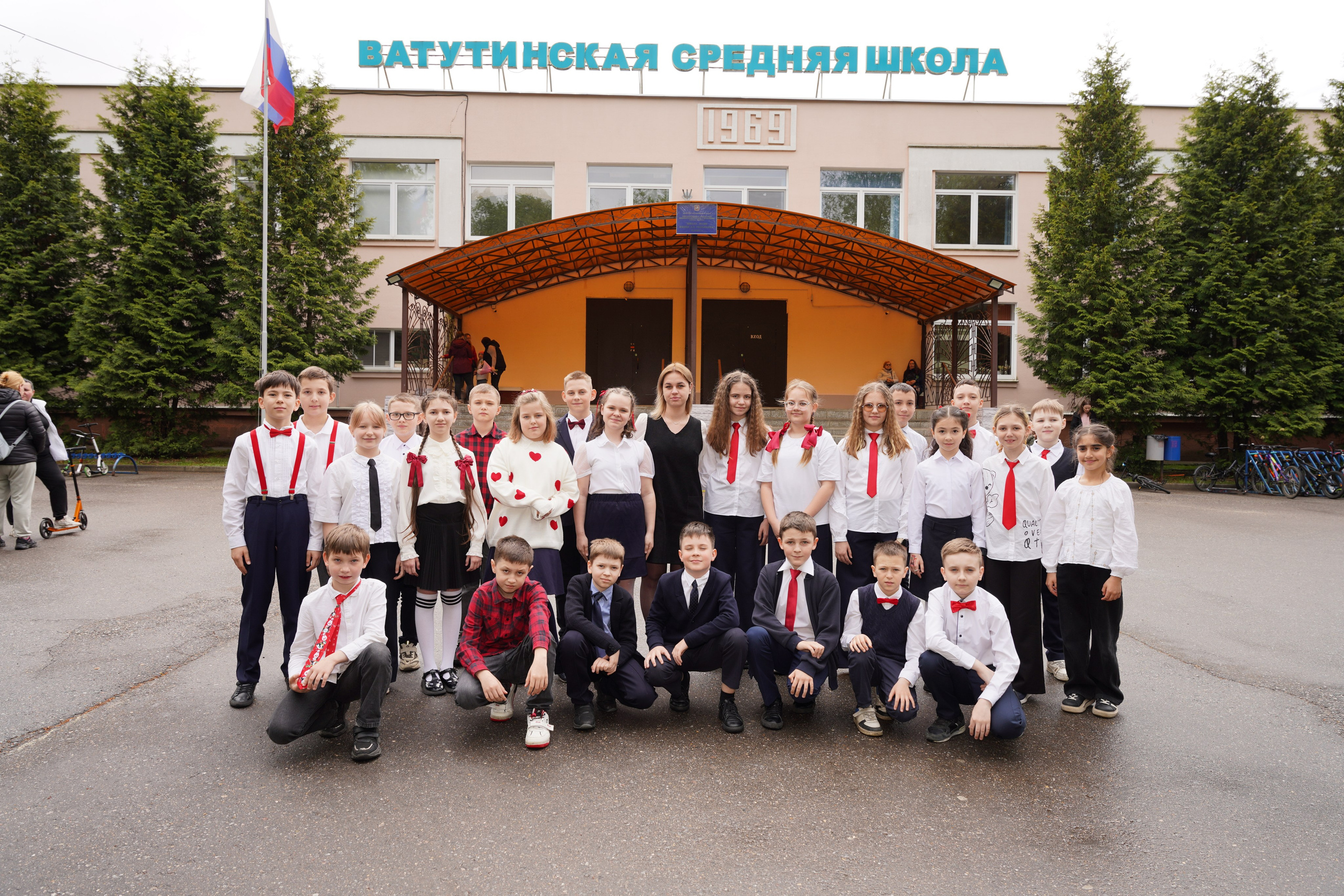 4 «Б» класс. Школьный фотограф Троицк