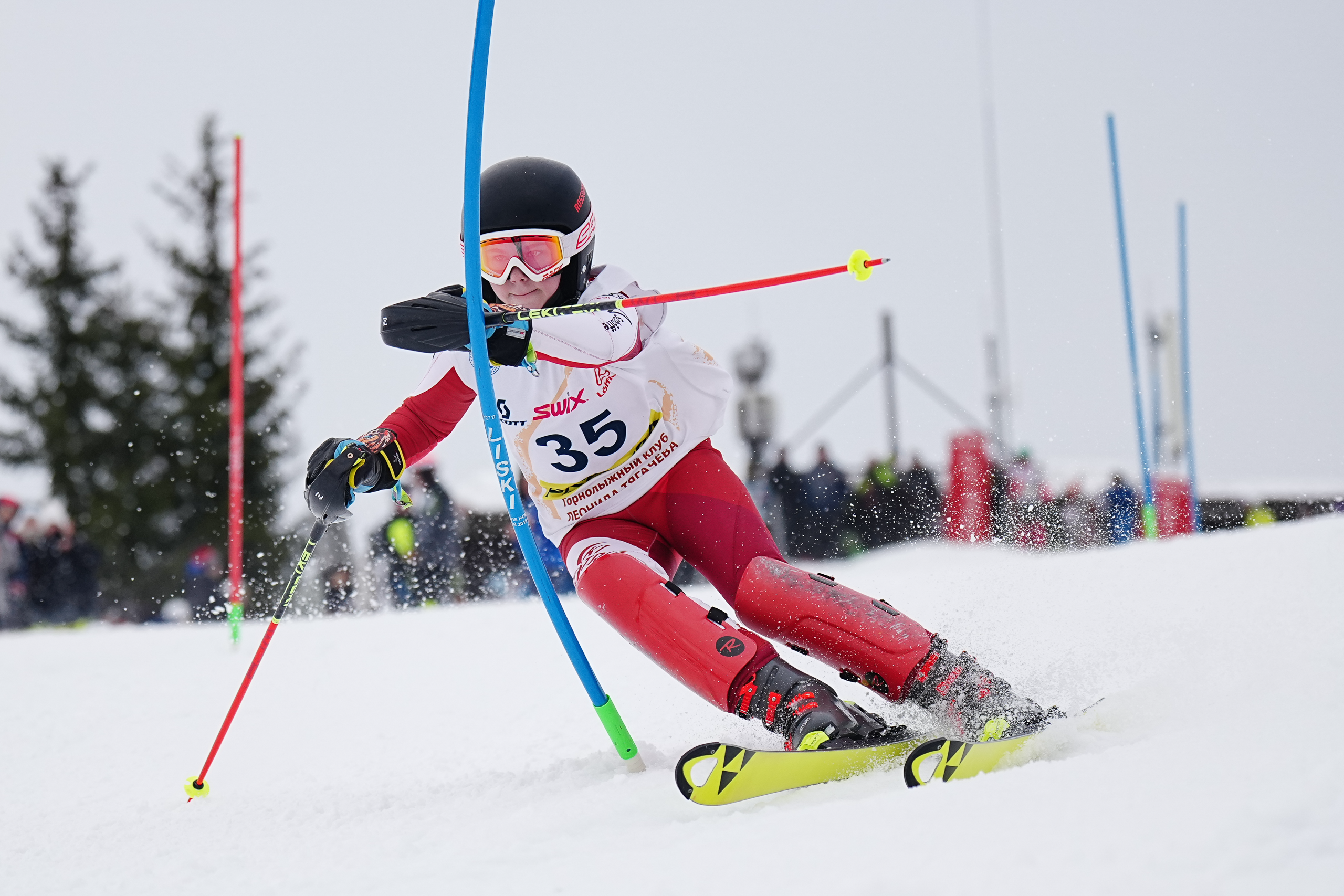 Горные лыжи. Первенство Московской Области