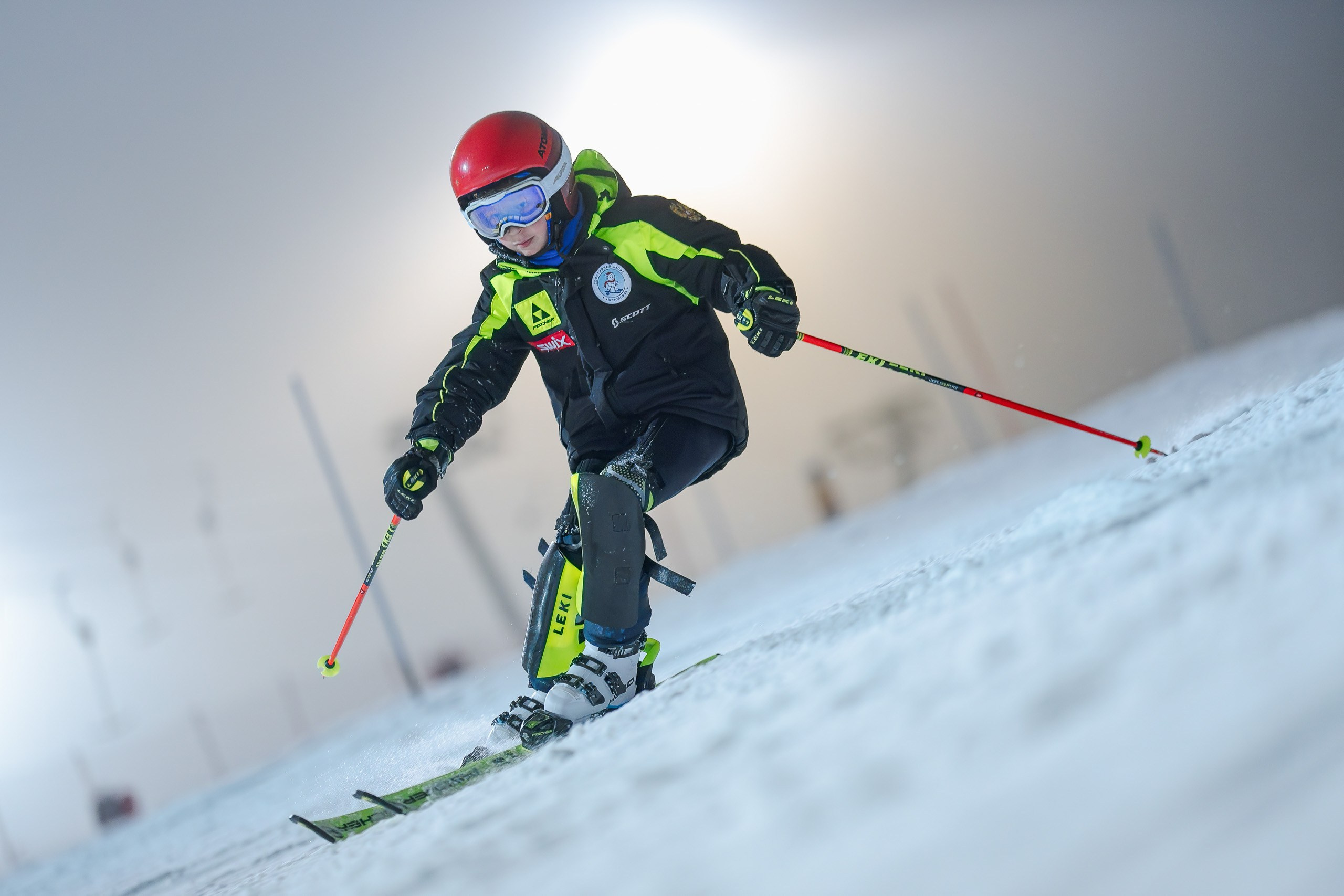 SL — тренировка. Фотограф Студитский Евгений