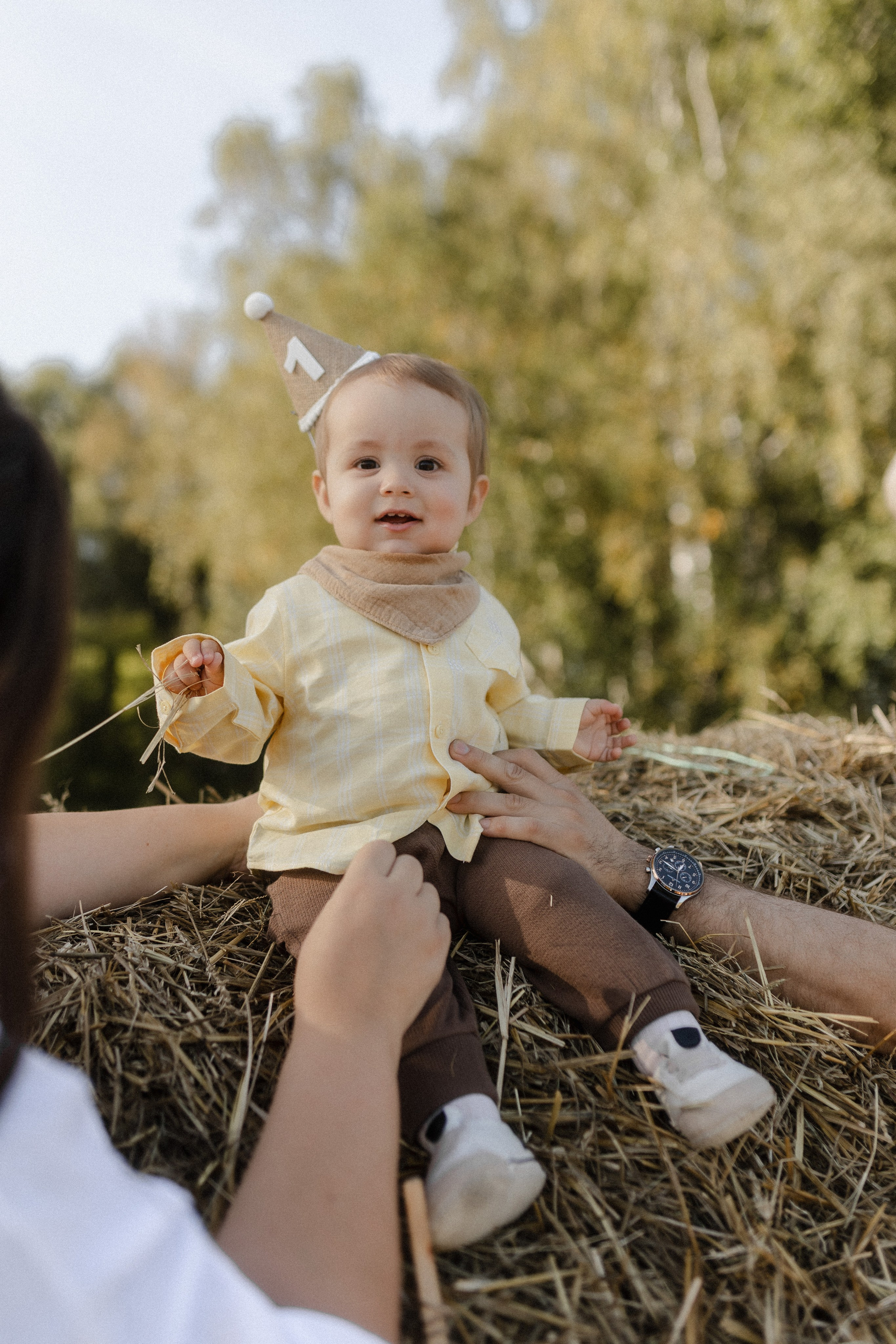 Годовасик. Семейный фотограф в Нижнем Новгороде Доронина Юлия
