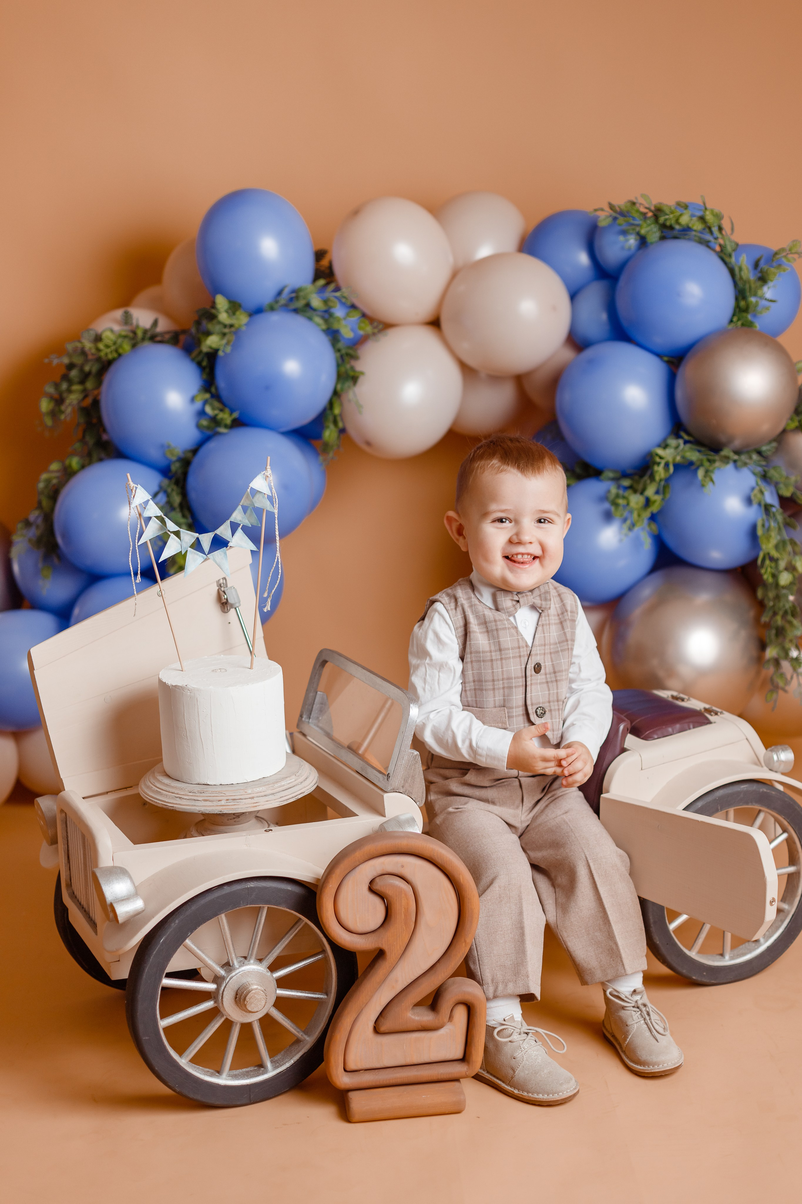 День рождение (2, 3, … года). Фотограф новорождённых Ярославль. Детский и семейный фотограф Анна Салова