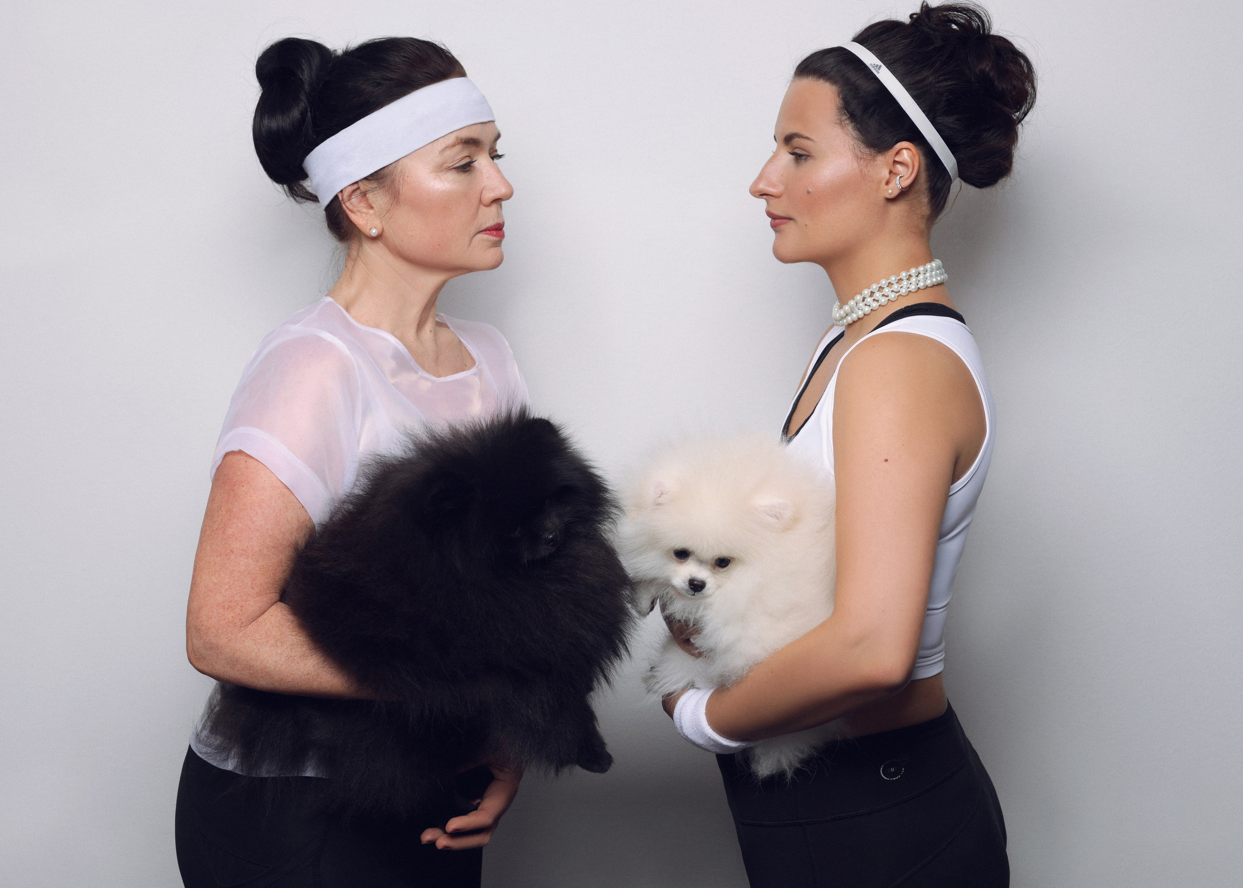 Кампейн для женского фитнес клуба. Съёмки для брендов в Крыму / Стилист / Продюсер / Женя Мамай