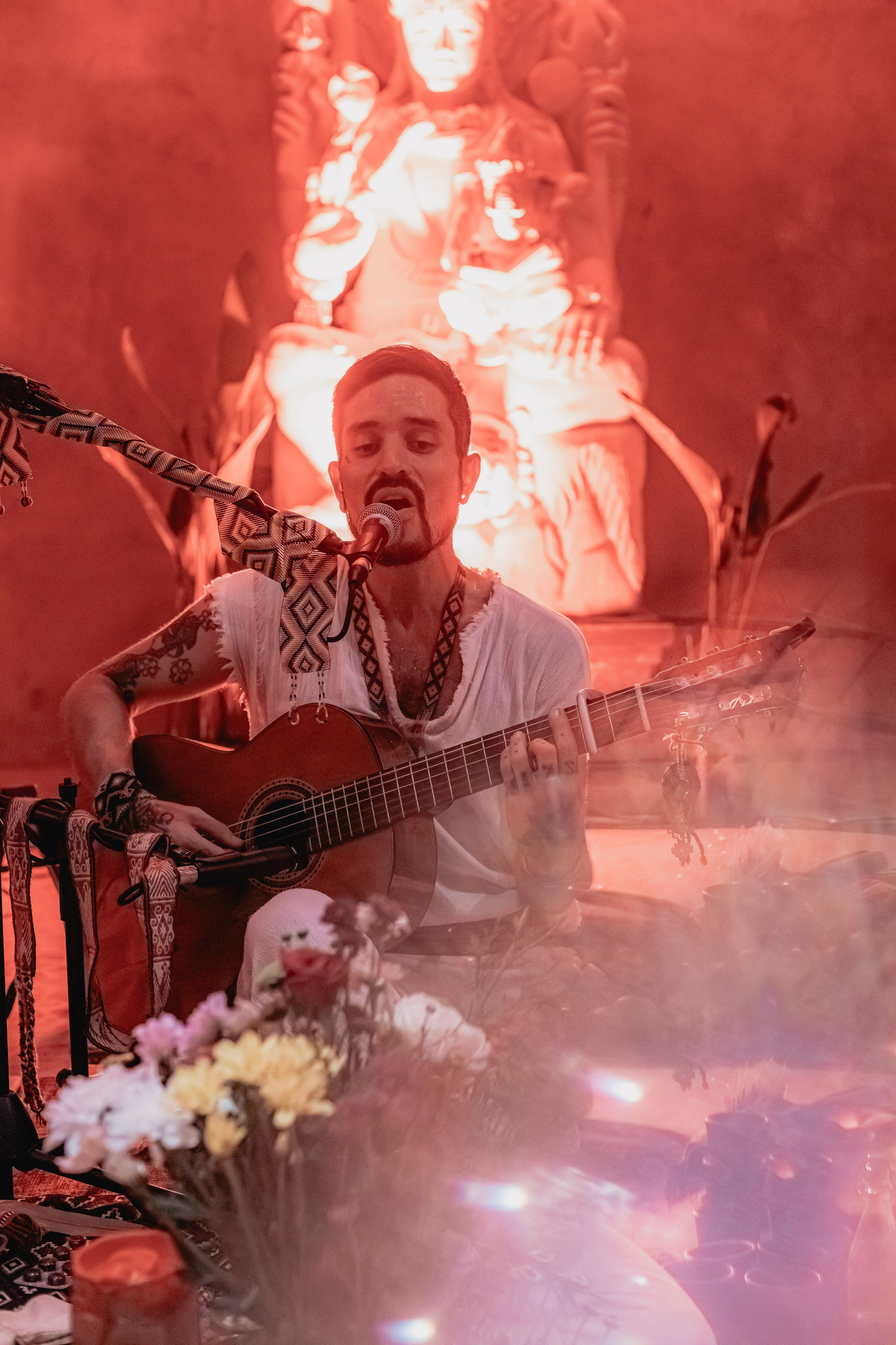 Cacao ceremony Full moon jan w Juan. Mariam Bagdasaryan