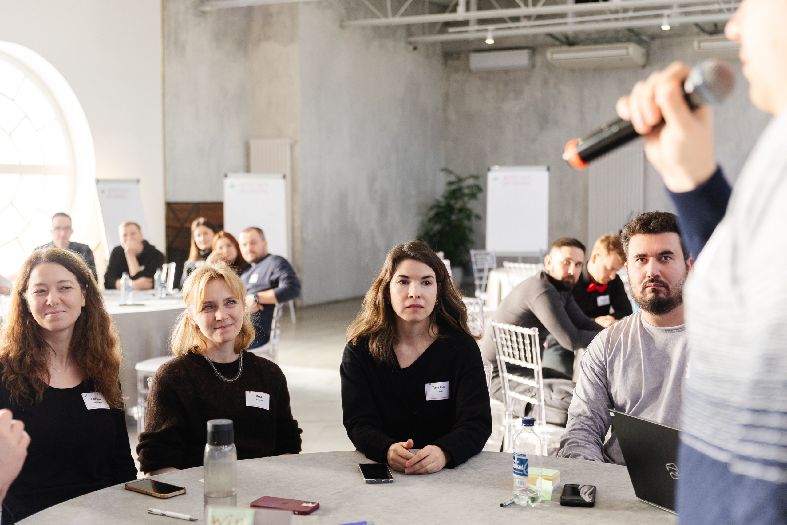 Тренинг-обучение для сотрудников банка. Репортажная фотосъёмка мероприятий и бизнес-конференций в Москве — Татьяна Фомичёва