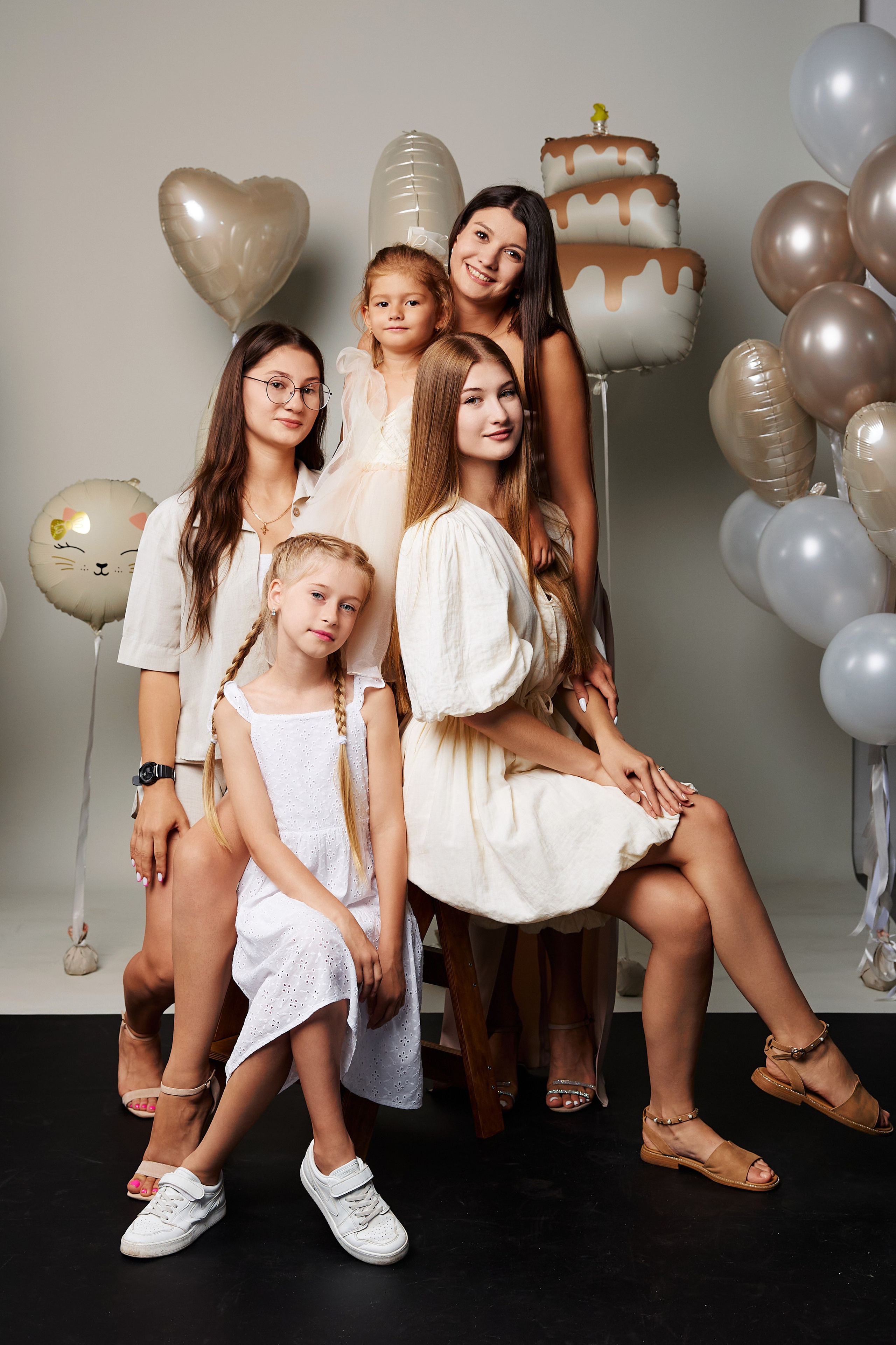 Первые 10 -20 снимков